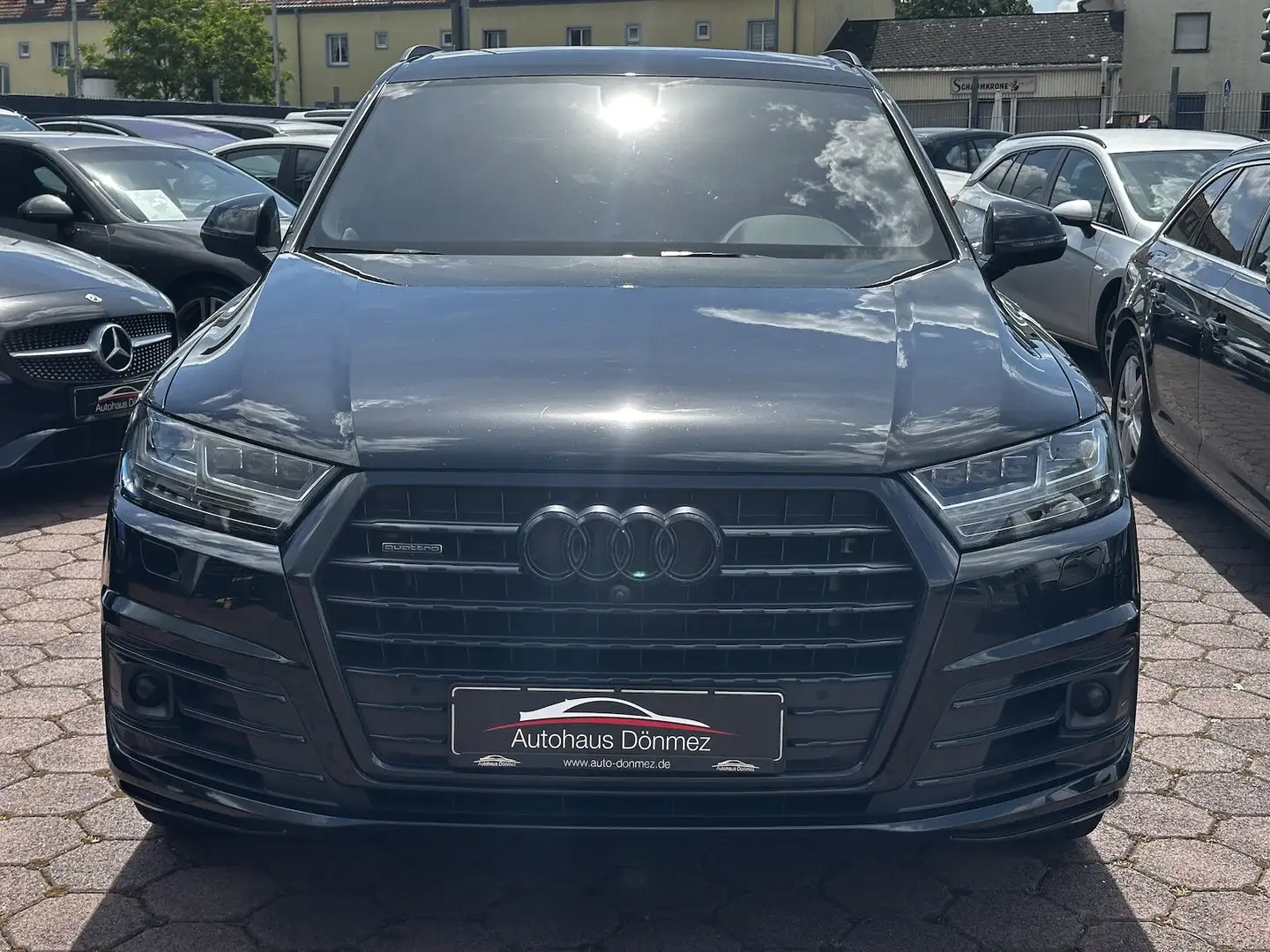 Audi Q7 50 TDI quattro S-Line ACC BLACK PACK MATRIX Чёрный - 2
