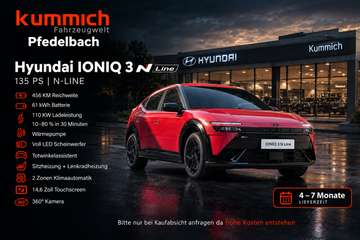N-LINE 61 kWh 456 KM REICHWEITE 4-7 MONATE LIEFERZ