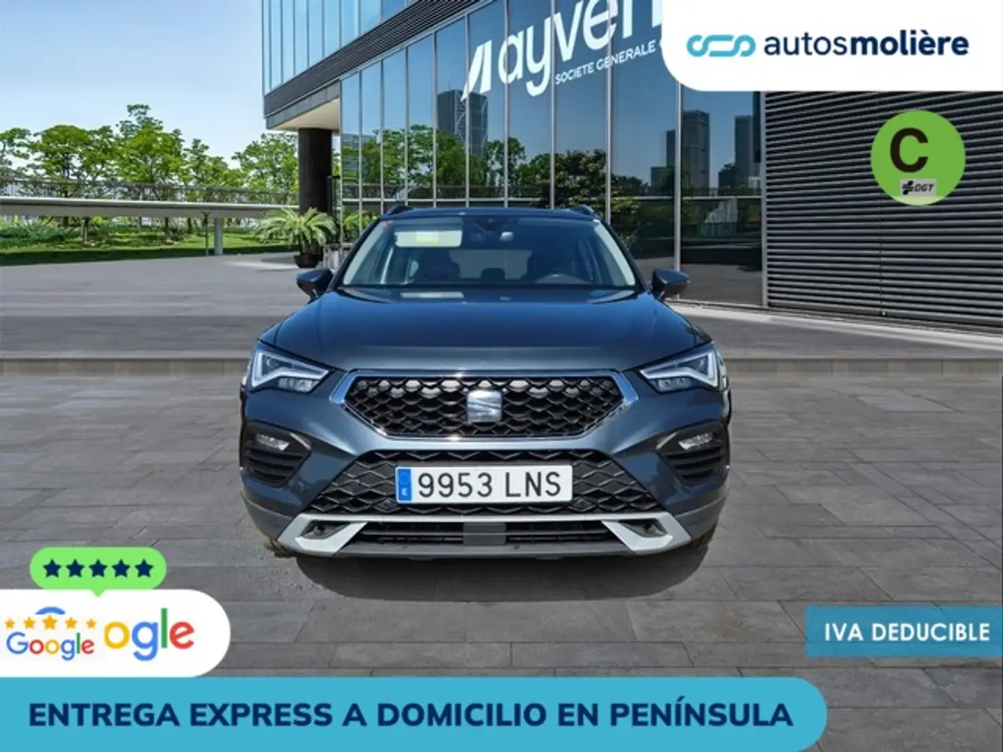 SEAT Ateca 1.0 TSI S&S Style Gris - 2