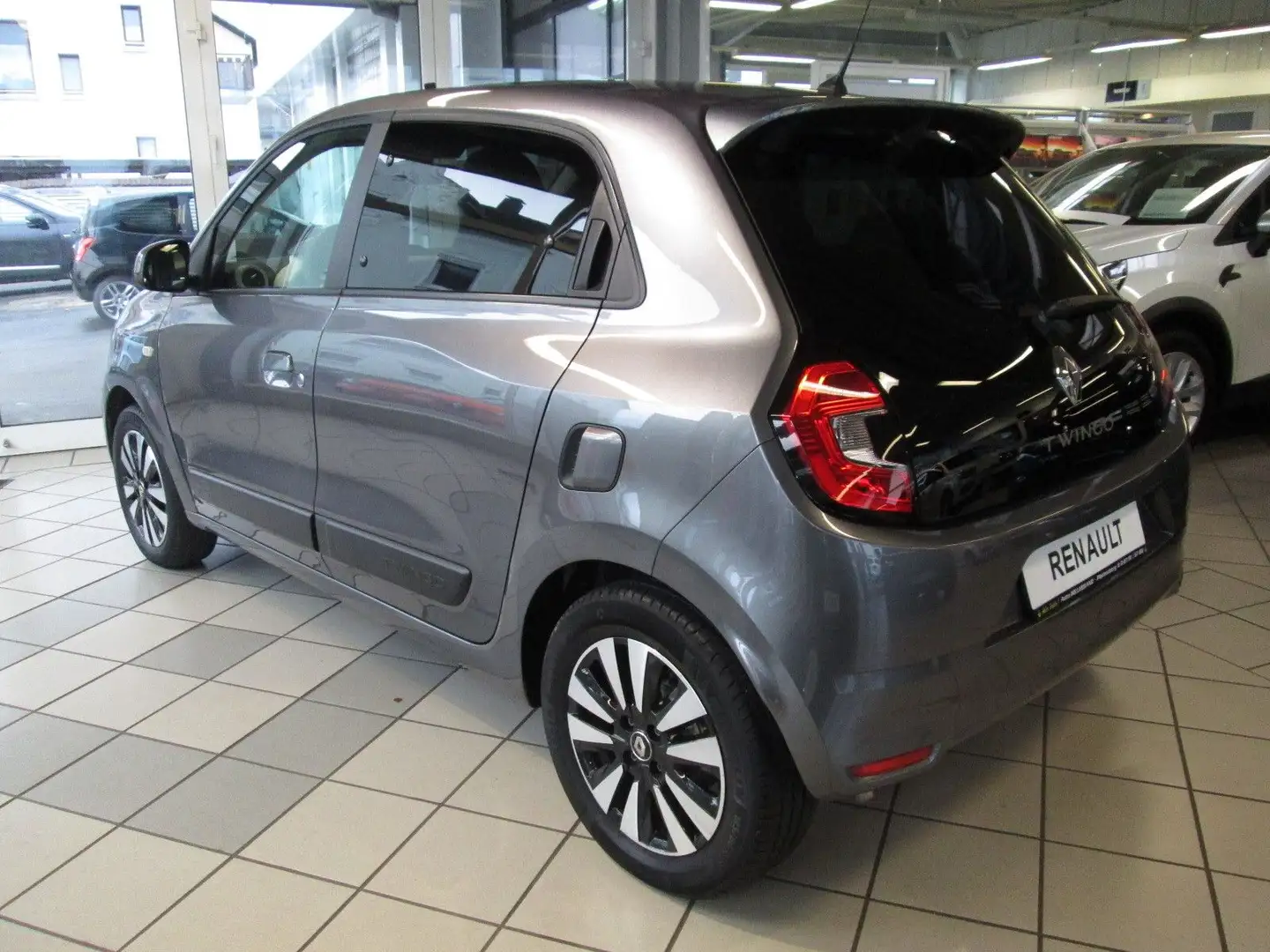 Renault Twingo Limited*DELUXEPAKET*ALU*TEMPOMAT*PDC*SHZ* Grau - 2