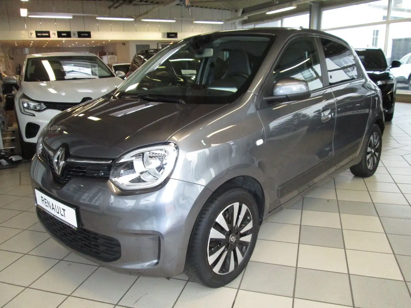 Renault Twingo Limited*DELUXEPAKET*ALU*TEMPOMAT*PDC*SHZ* Grau - 1