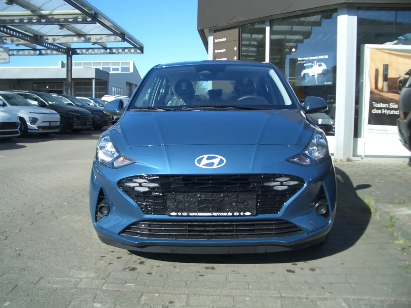 Hyundai i10 Facelift MJ25 1.2 Trend Navi, Komfort-Paket Azul - 2