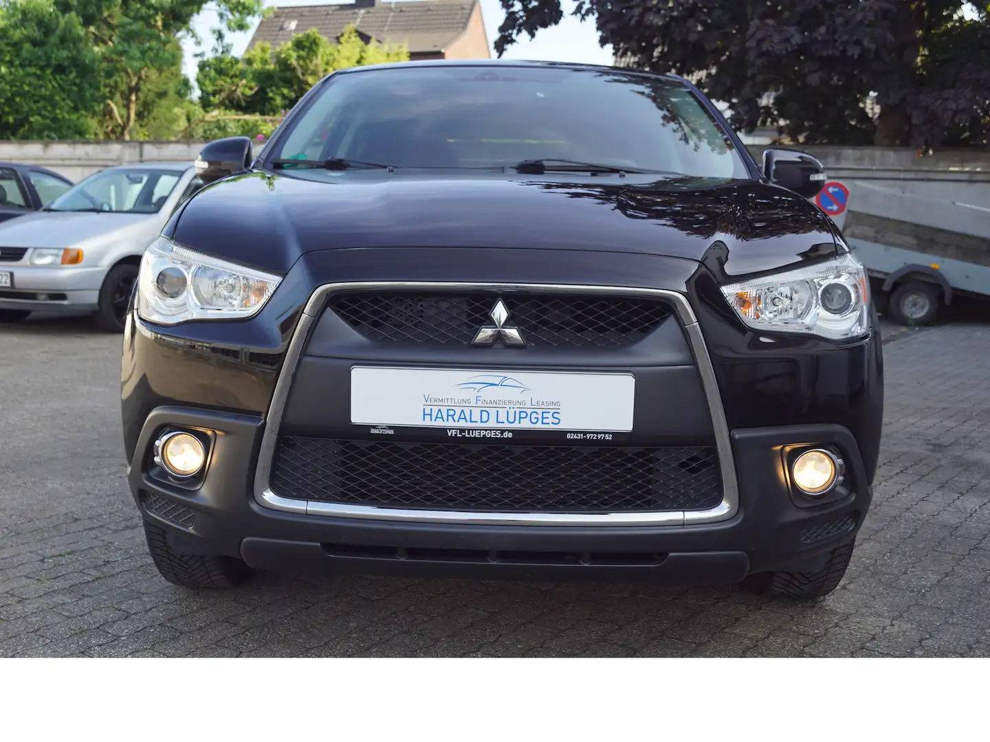 Mitsubishi ASX Intro Edition 2WD, Navi, Tempomat, Xenon Schwarz - 2