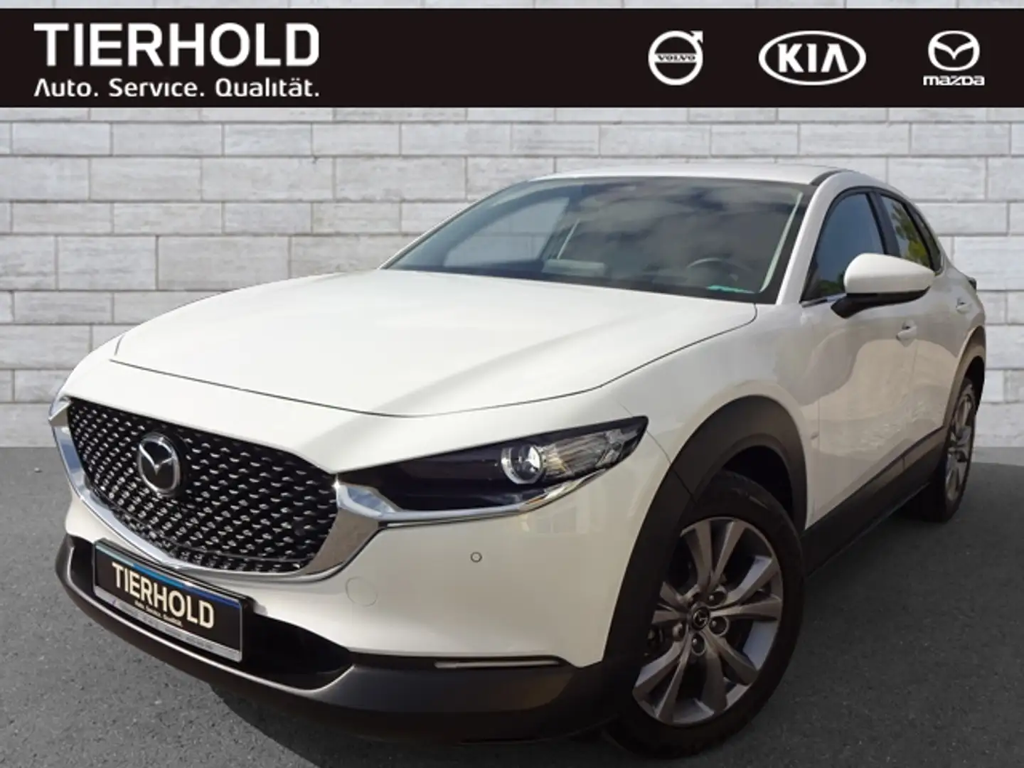 Mazda CX-30 G122 Selection 2WD ACC BLIS HUD 18"Alu Weiß - 1