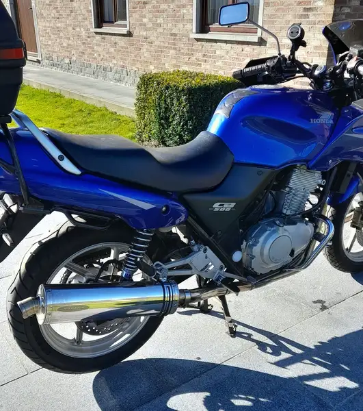Honda CB 500 - foto 6