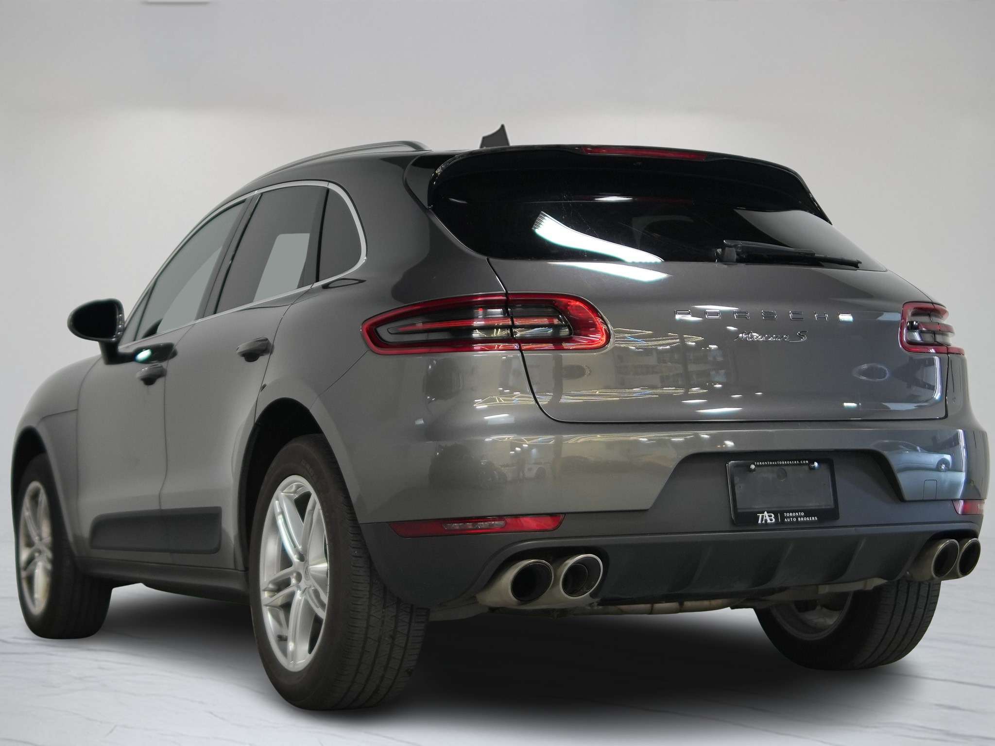 used 2015 Porsche Macan car, priced at $17,900