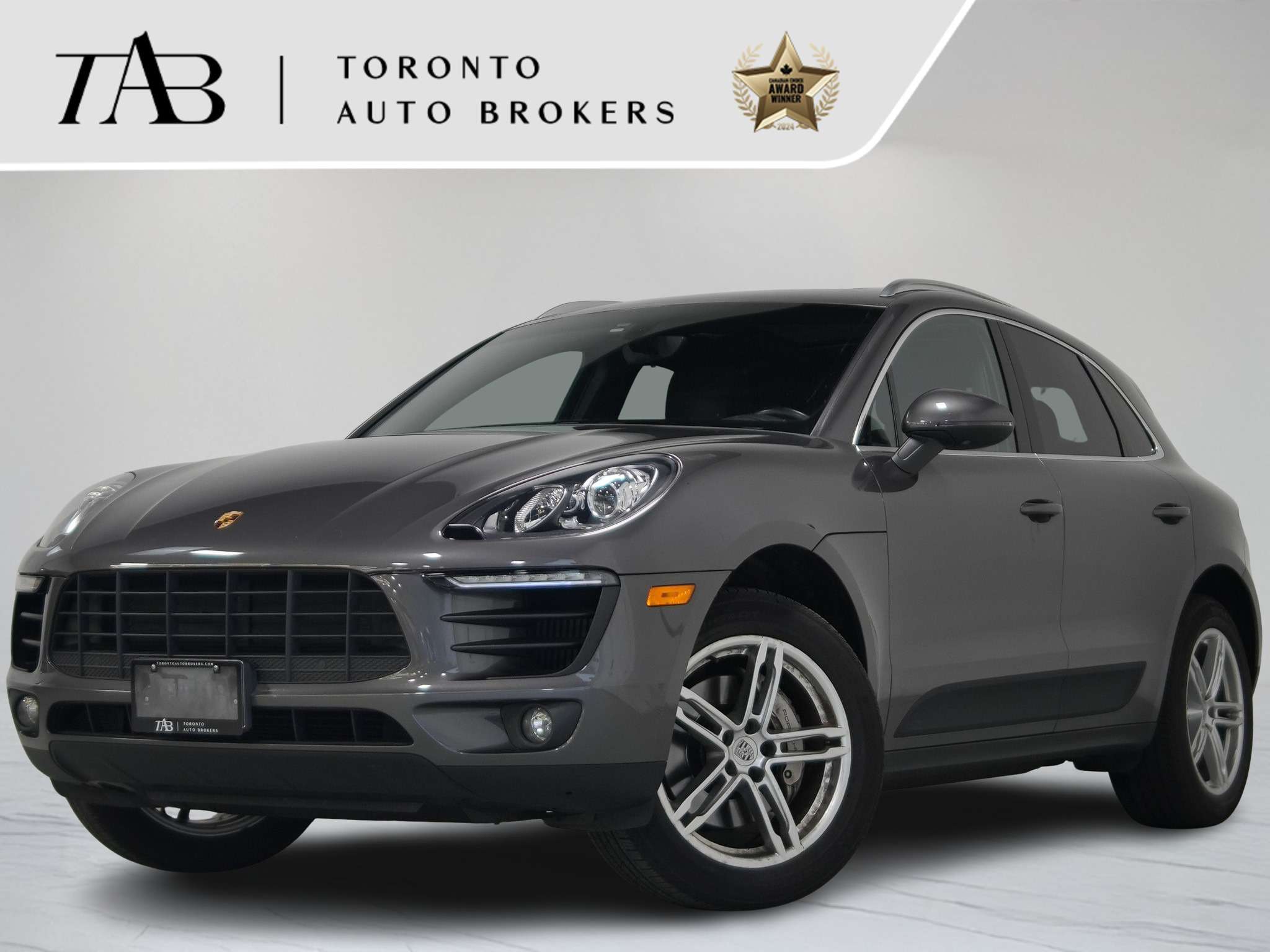 used 2015 Porsche Macan car, priced at $18,900