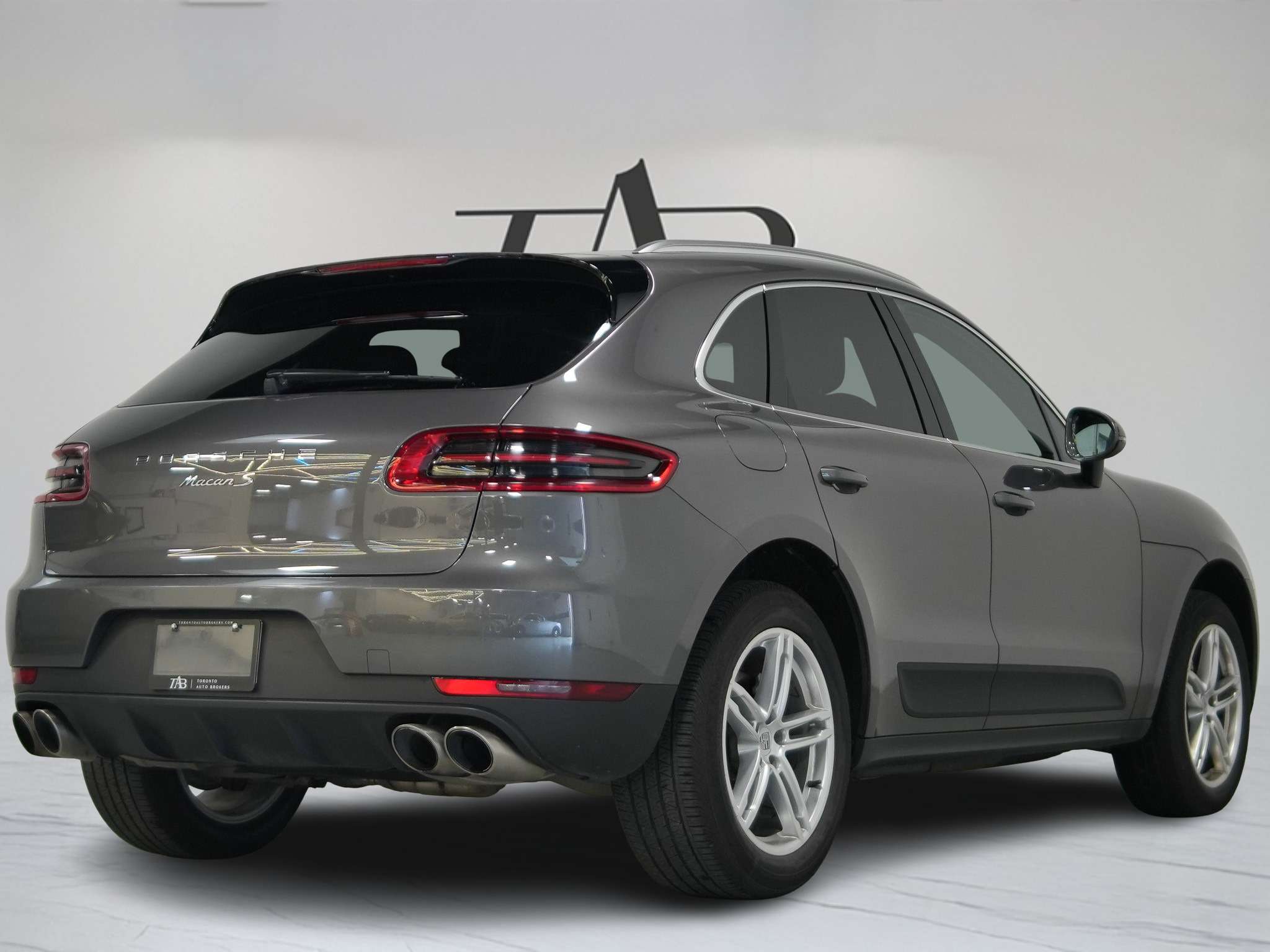 used 2015 Porsche Macan car, priced at $17,900