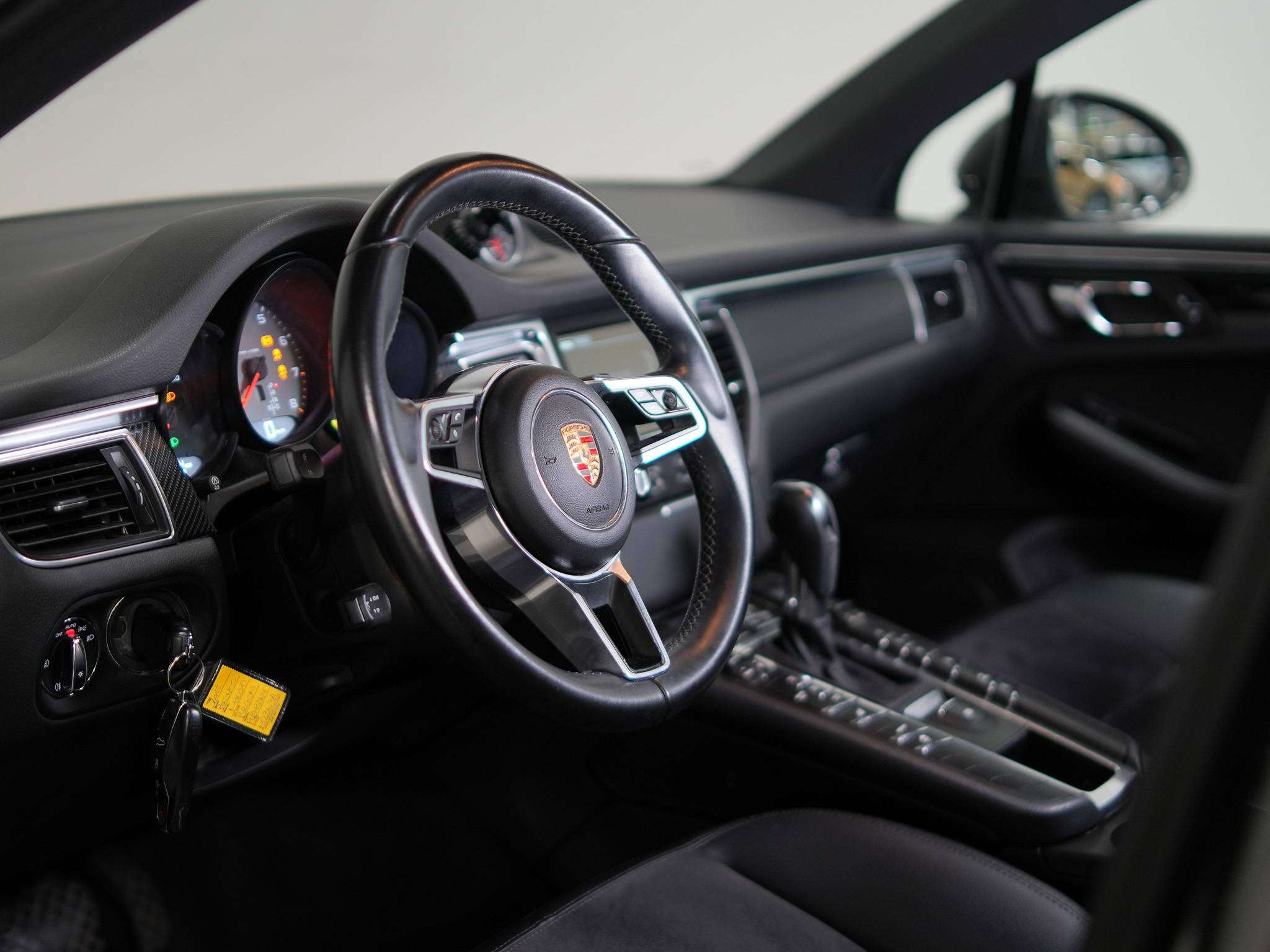 used 2015 Porsche Macan car, priced at $17,900