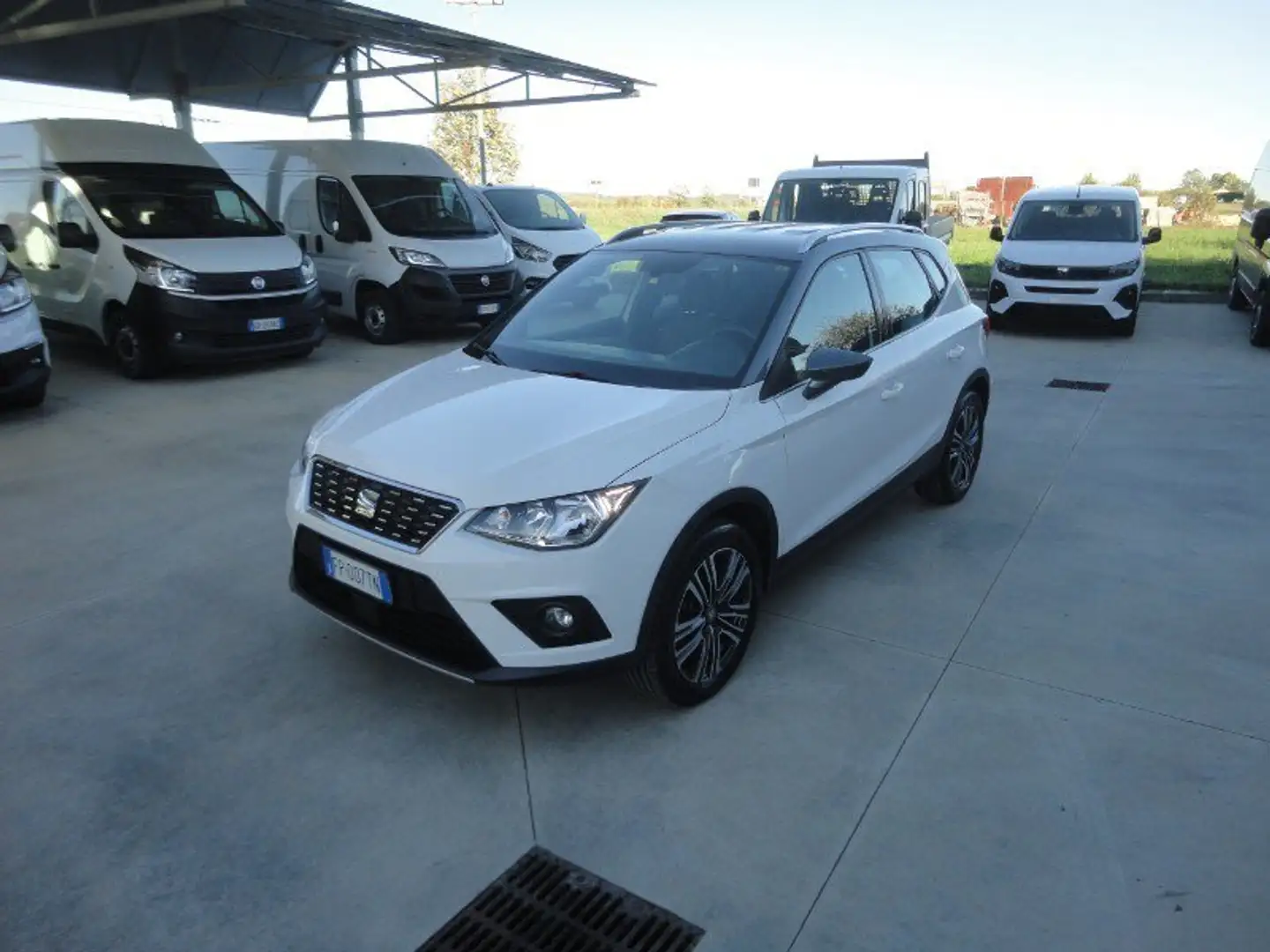 SEAT Arona Arona 1.0 EcoTSI 115 CV DSG XCELLENCE Bianco - 2