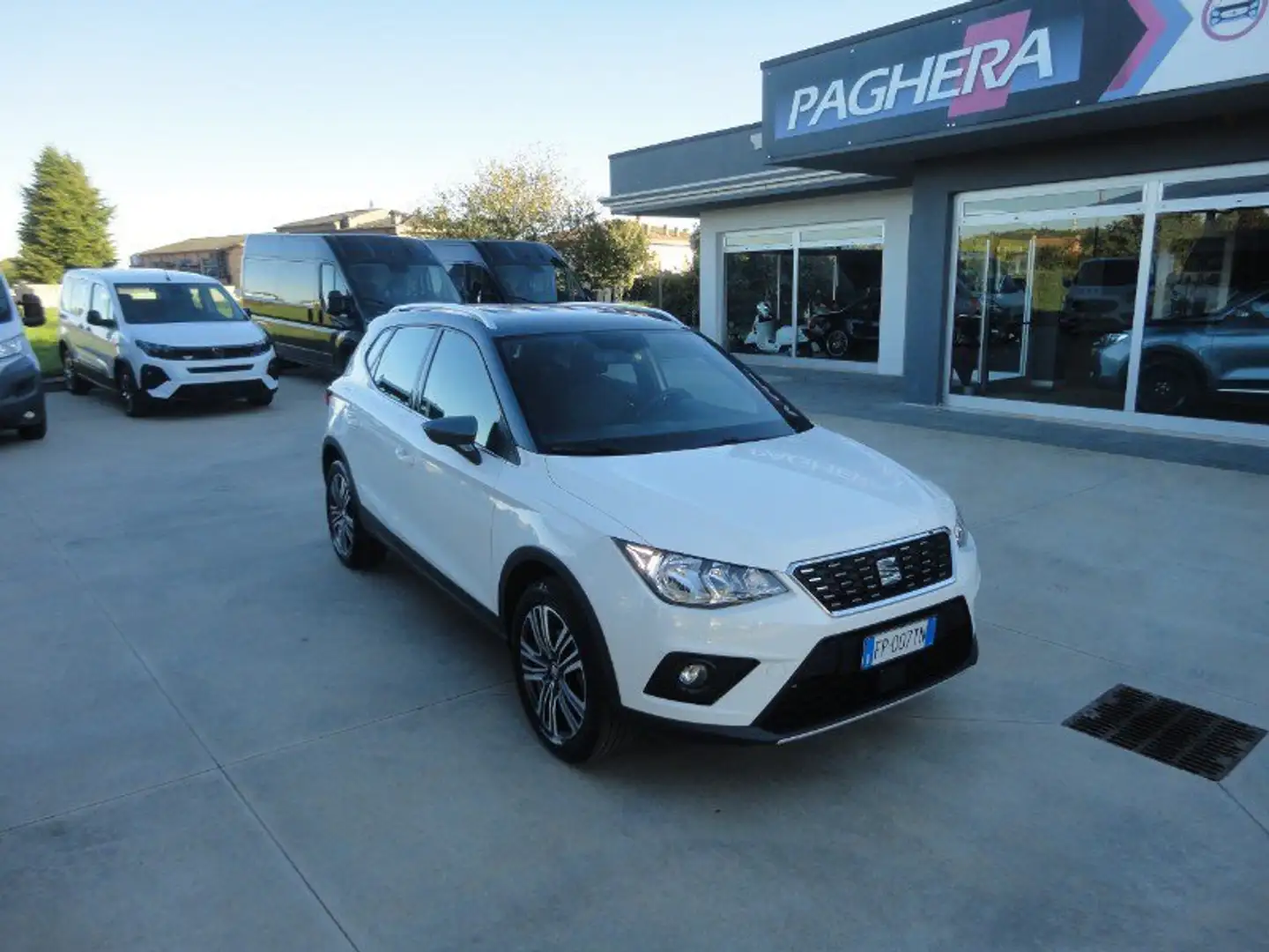SEAT Arona Arona 1.0 EcoTSI 115 CV DSG XCELLENCE Bianco - 1