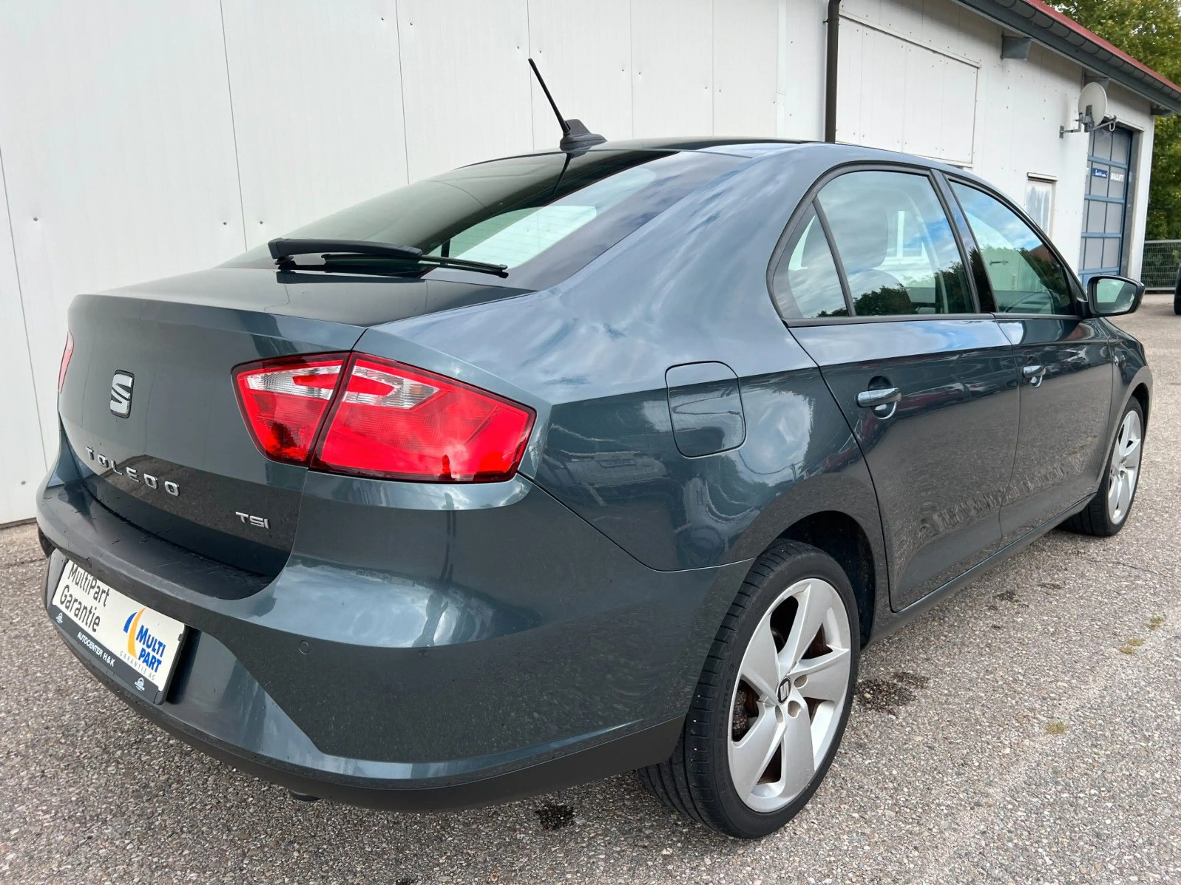 SEAT Toledo 1.4 TSI Style 4You *DSG*NAVI*SHZ*KLIMA* — photo 8