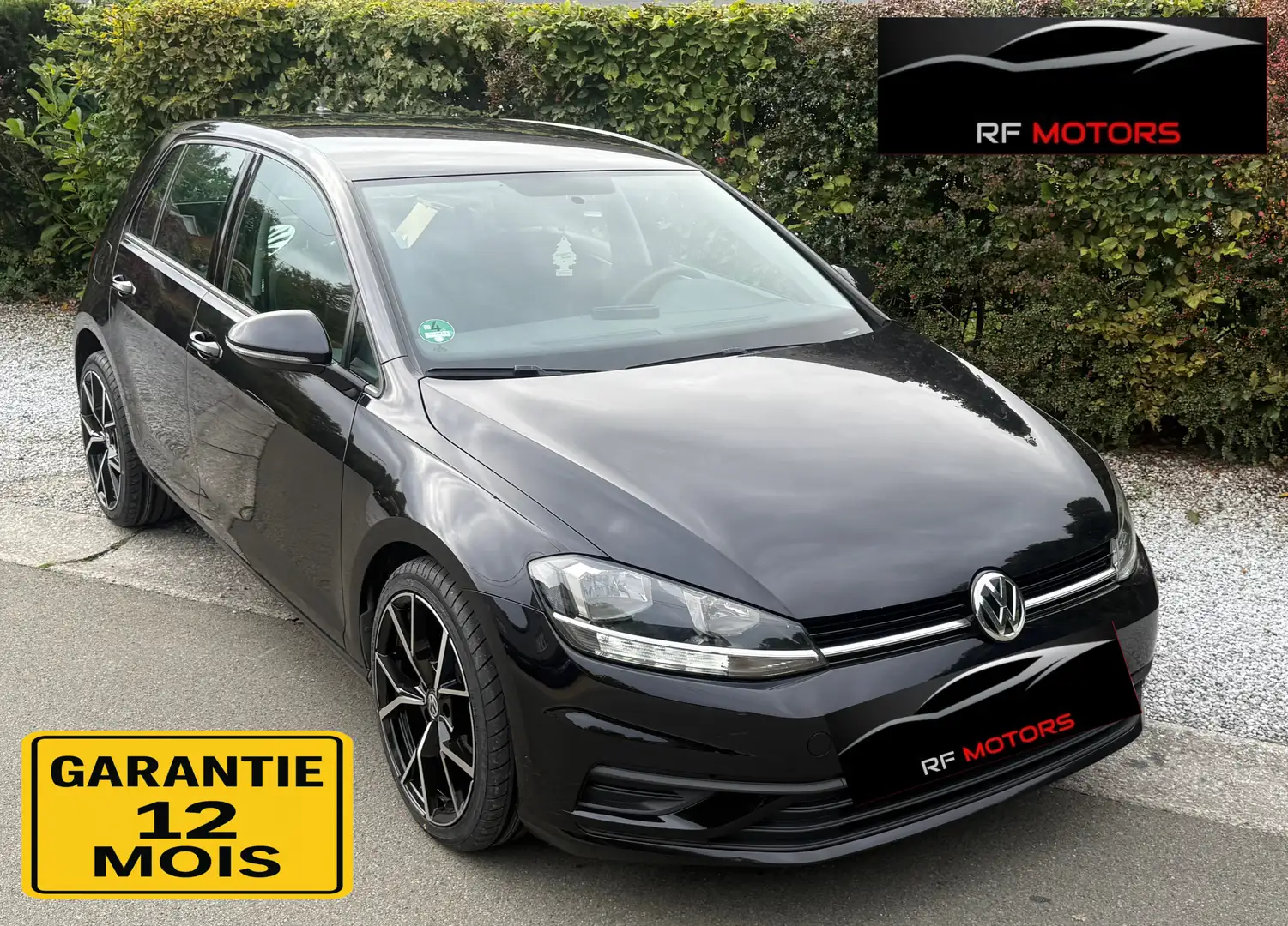 Volkswagen Golf 💣💣💣VW Golf 1.6 CR TDI GARANTIE 💣💣 Noir - 1