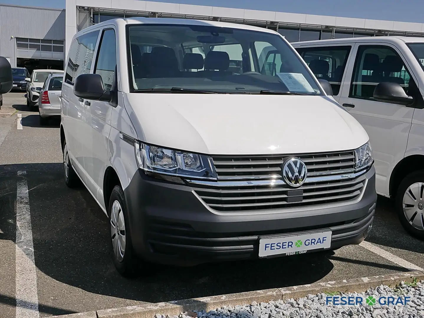 Volkswagen T6.1 Transporter 6.1 Kombu 6.1 Kombi 2,0 l 81 kW TDI Weiß - 2