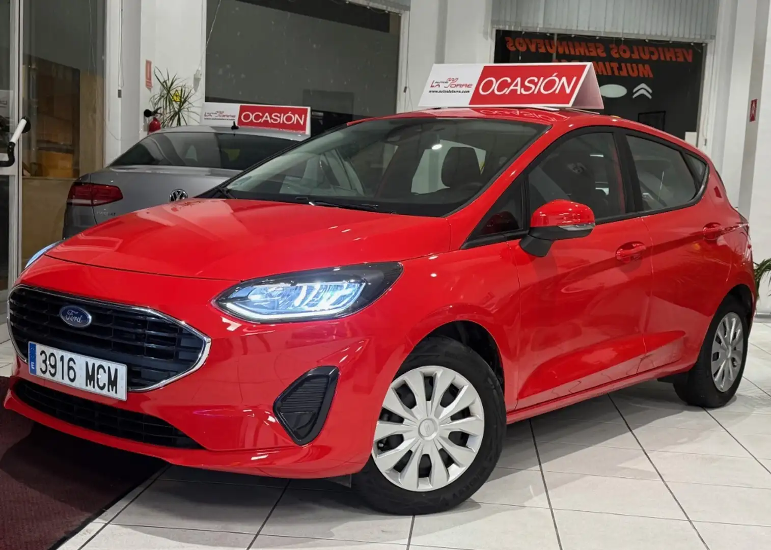Ford Fiesta 1.1 Ti-VCT Trend Rojo - 2
