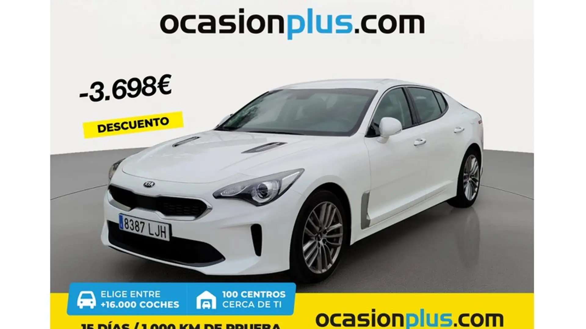 Kia Stinger 2.2CRDi Style 4x2 Aut. 200 Белый - 1