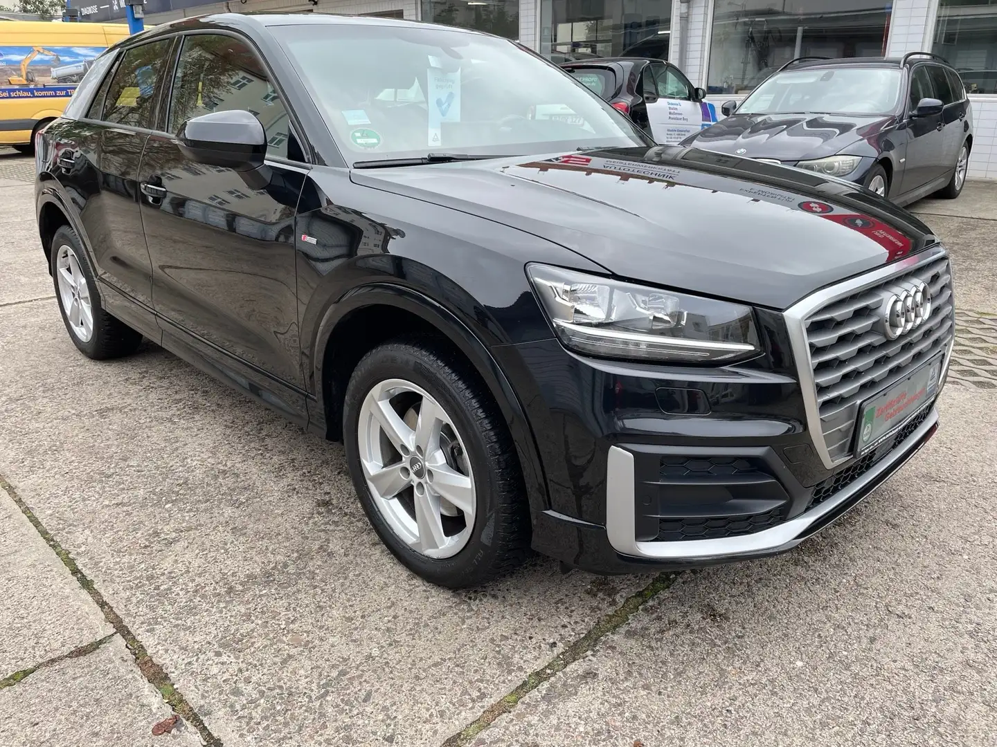 Audi Q2 Q2 TDI DSG S-Line Sport Virtual Cockpit 4 Season Schwarz - 2