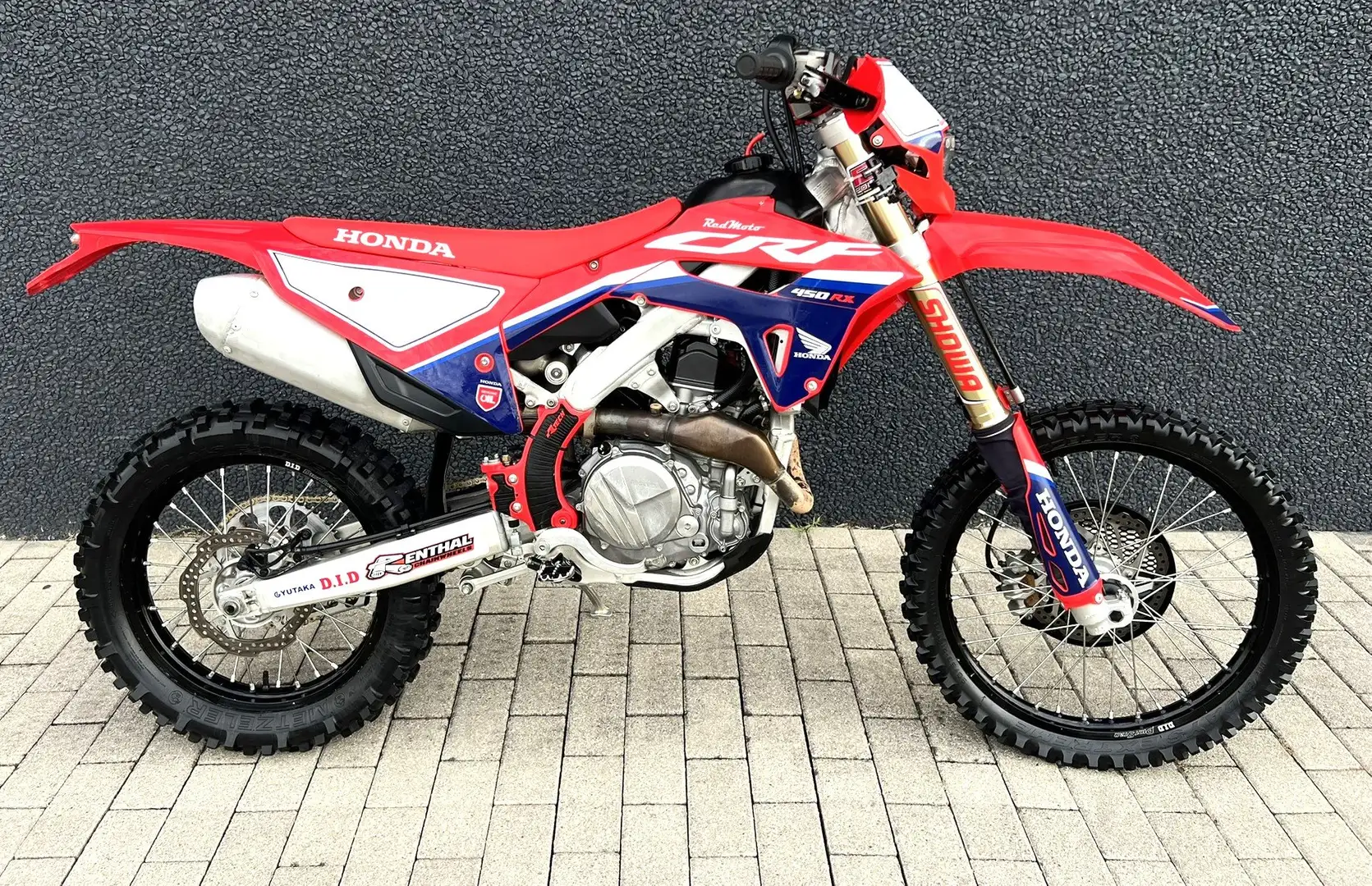Honda CRF 450 RED MOTOR CFR450RX  MY 2023 BOOMBA !! Rood - 1