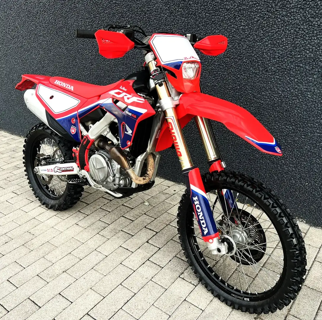 Honda CRF 450 RED MOTOR CFR450RX  MY 2023 BOOMBA !! Rood - 2