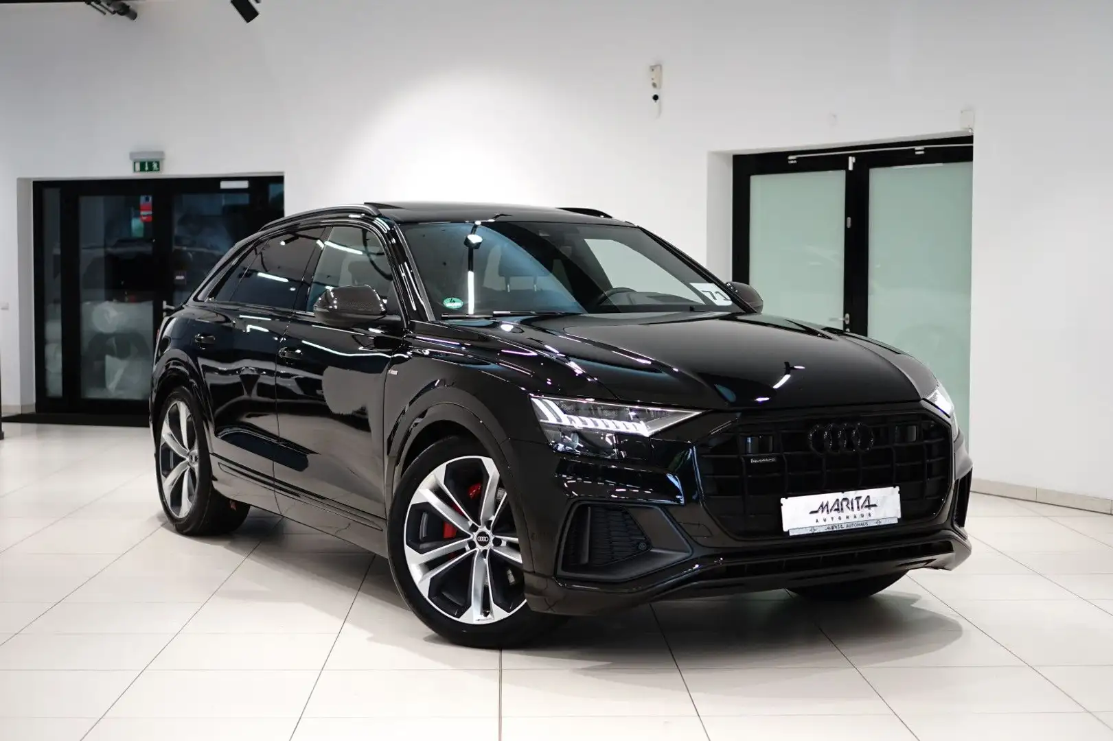 Audi Q8 50|"COMPETITION"|S-LINE|SOFT|LUFT|CARBON|B&O| Negro - 1