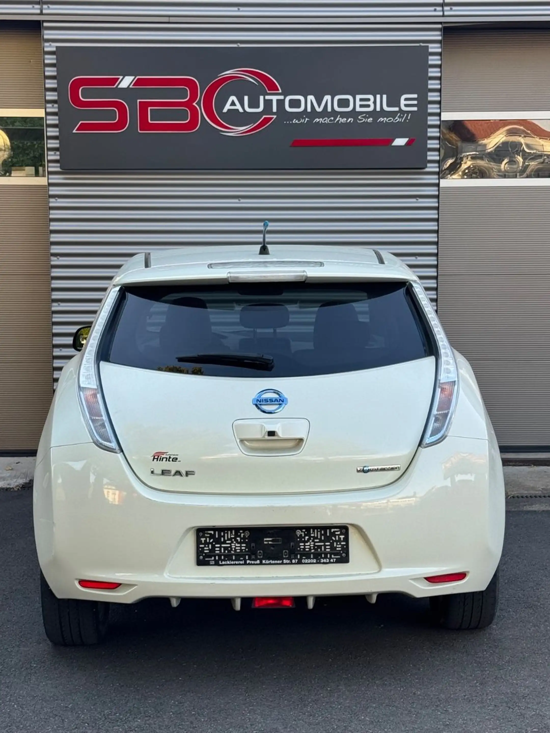 Nissan Leaf Basis — photo 4