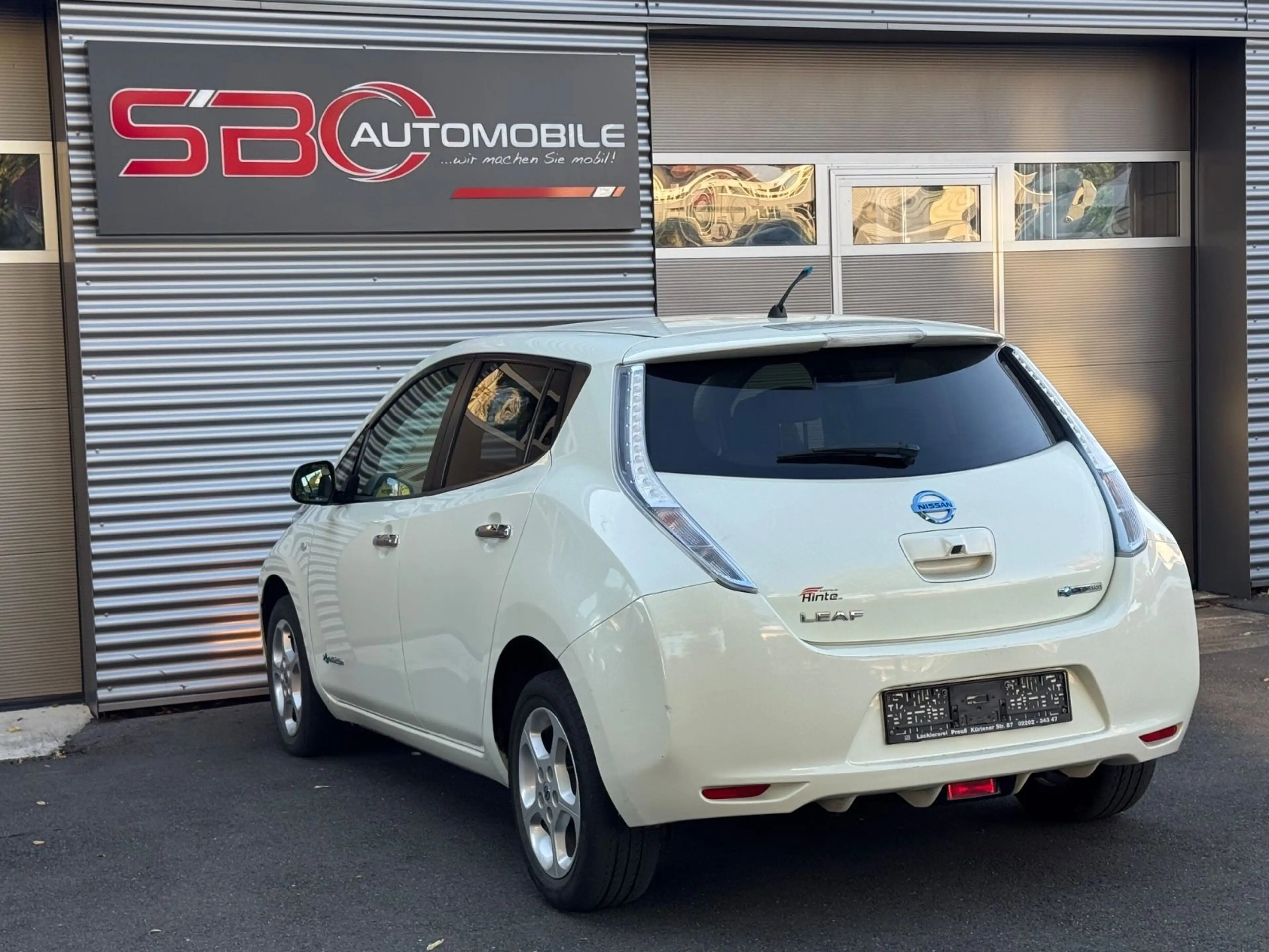 Nissan Leaf Basis — photo 3