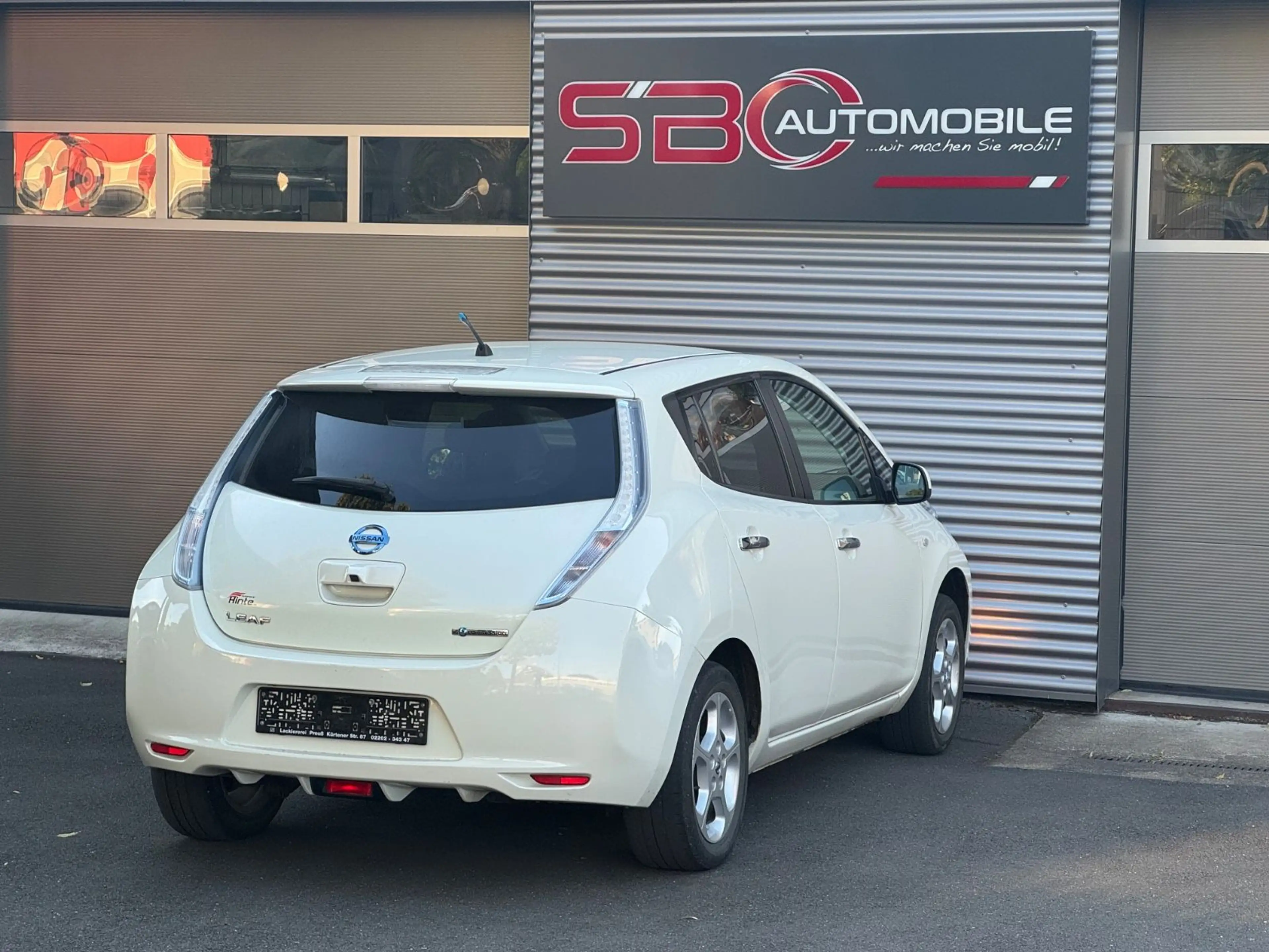 Nissan Leaf Basis — photo 6