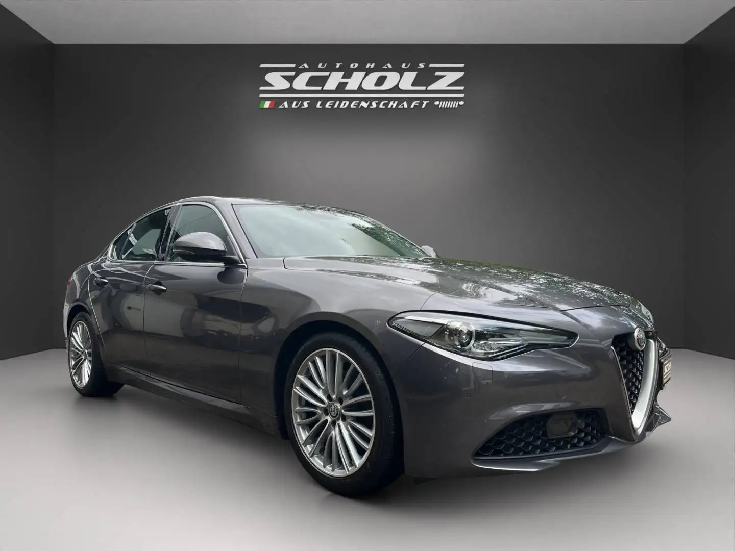 Alfa Romeo Giulia 2.2 Diesel Super Grijs - 2
