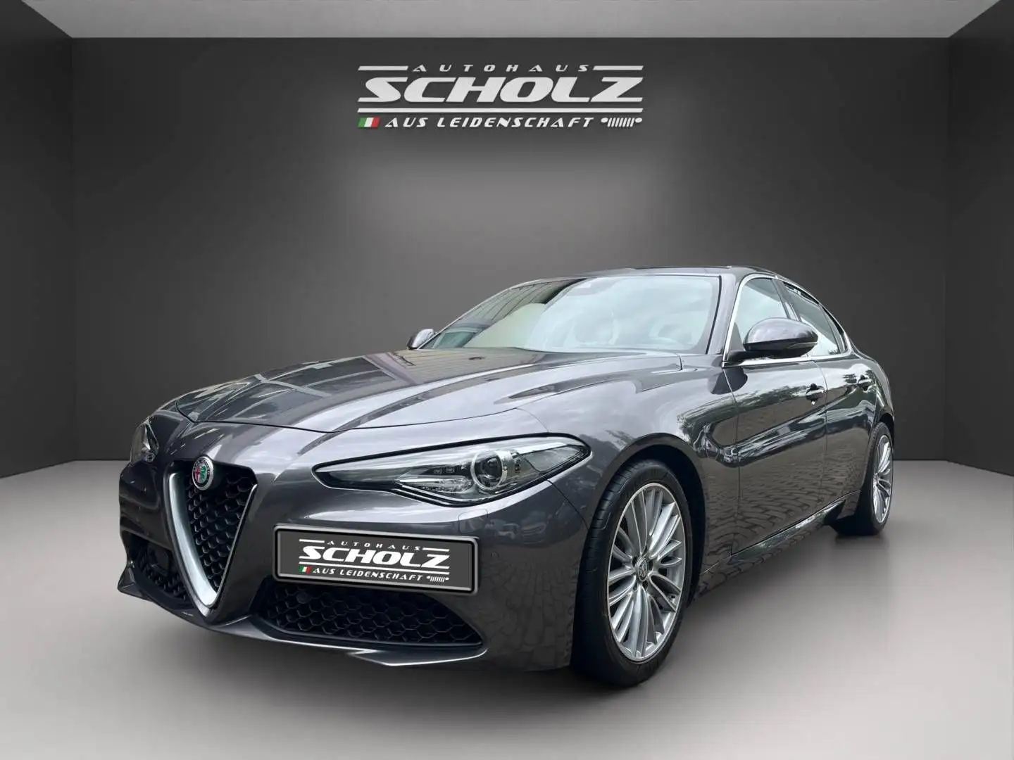 Alfa Romeo Giulia 2.2 Diesel Super Grijs - 1