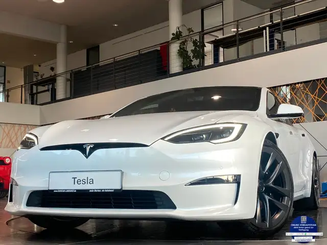 Tesla Model S Plaid AWD Yoke FSD-Autopilot Pano Sbel