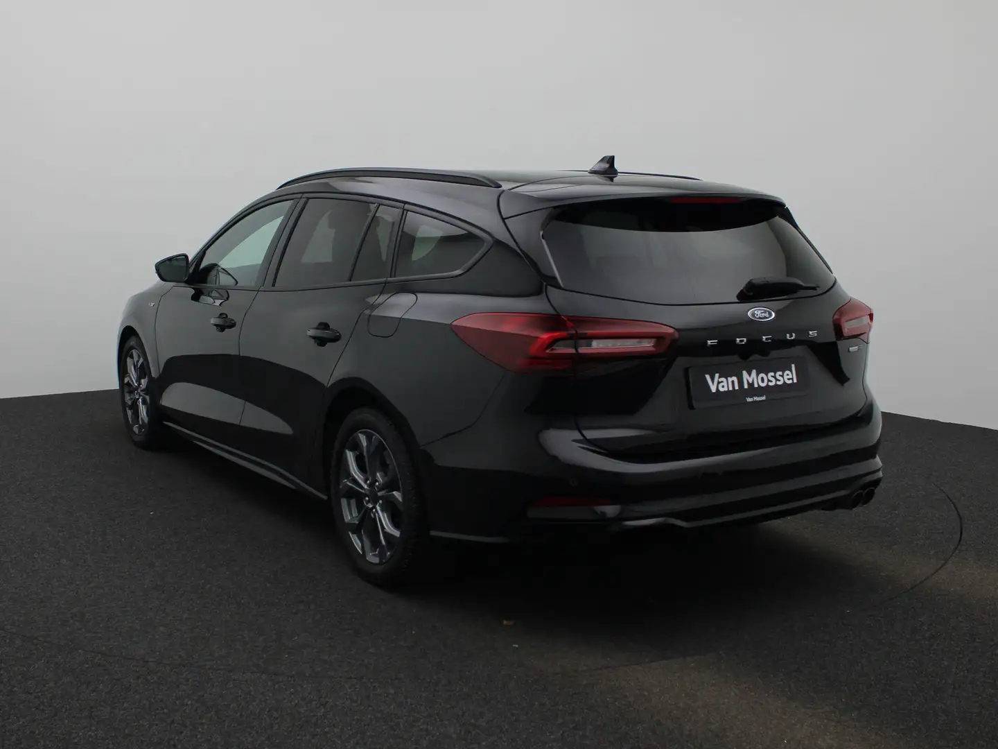Ford Focus Wagon 1.0 EcoBoost Hybrid ST-Line | Automaat | Ver Zwart - 2