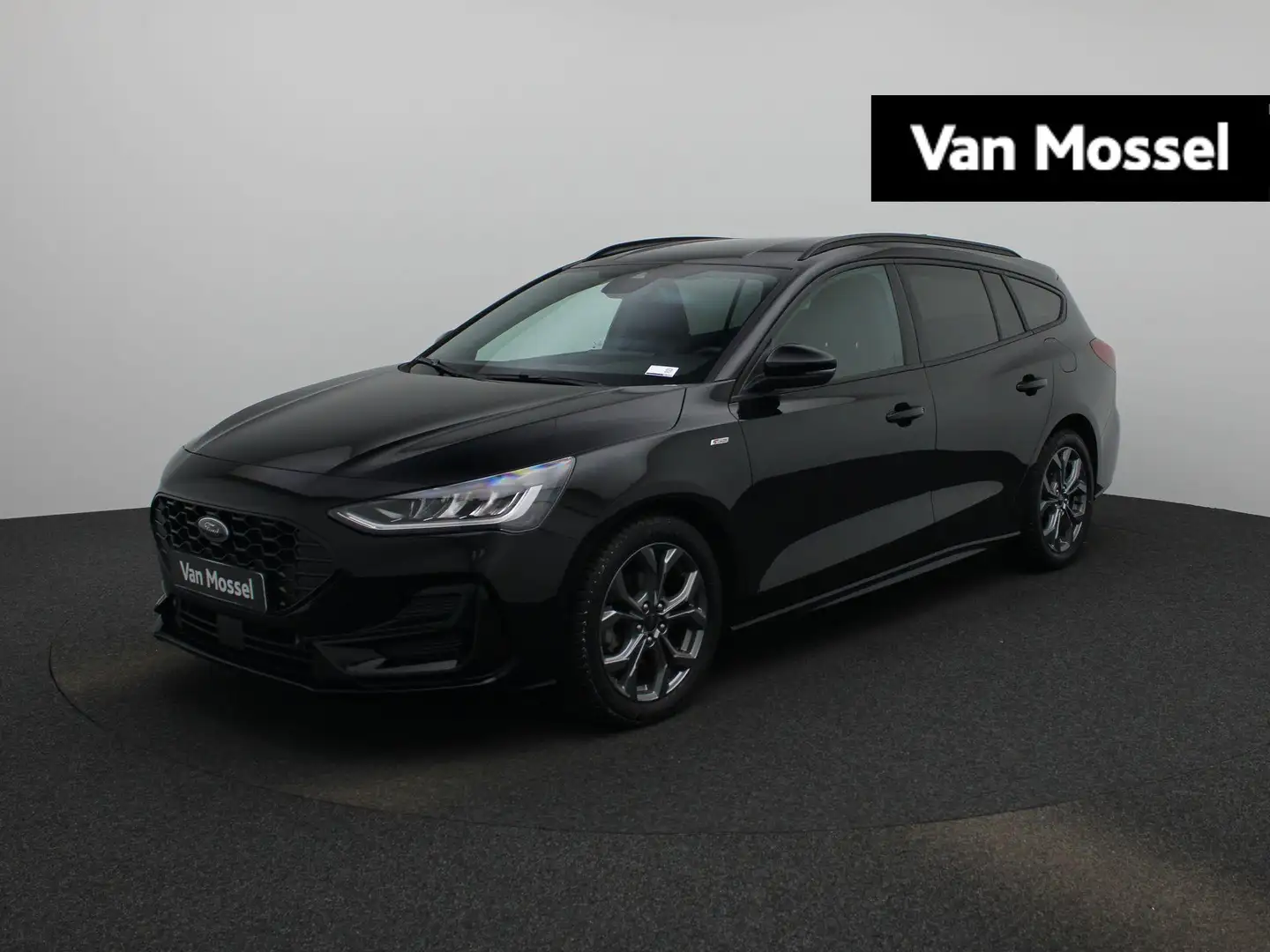Ford Focus Wagon 1.0 EcoBoost Hybrid ST-Line | Automaat | Ver Zwart - 1