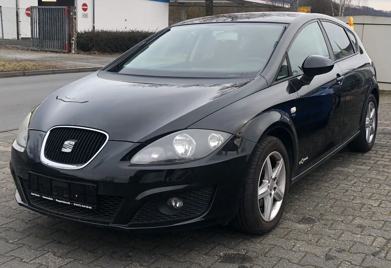 SEAT Leon Reference Copa Ecomotive Zwart - 2