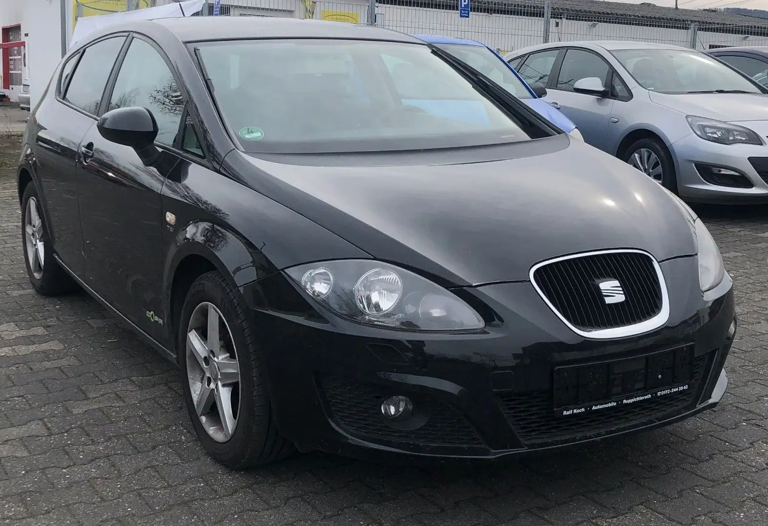 SEAT Leon Reference Copa Ecomotive Zwart - 1