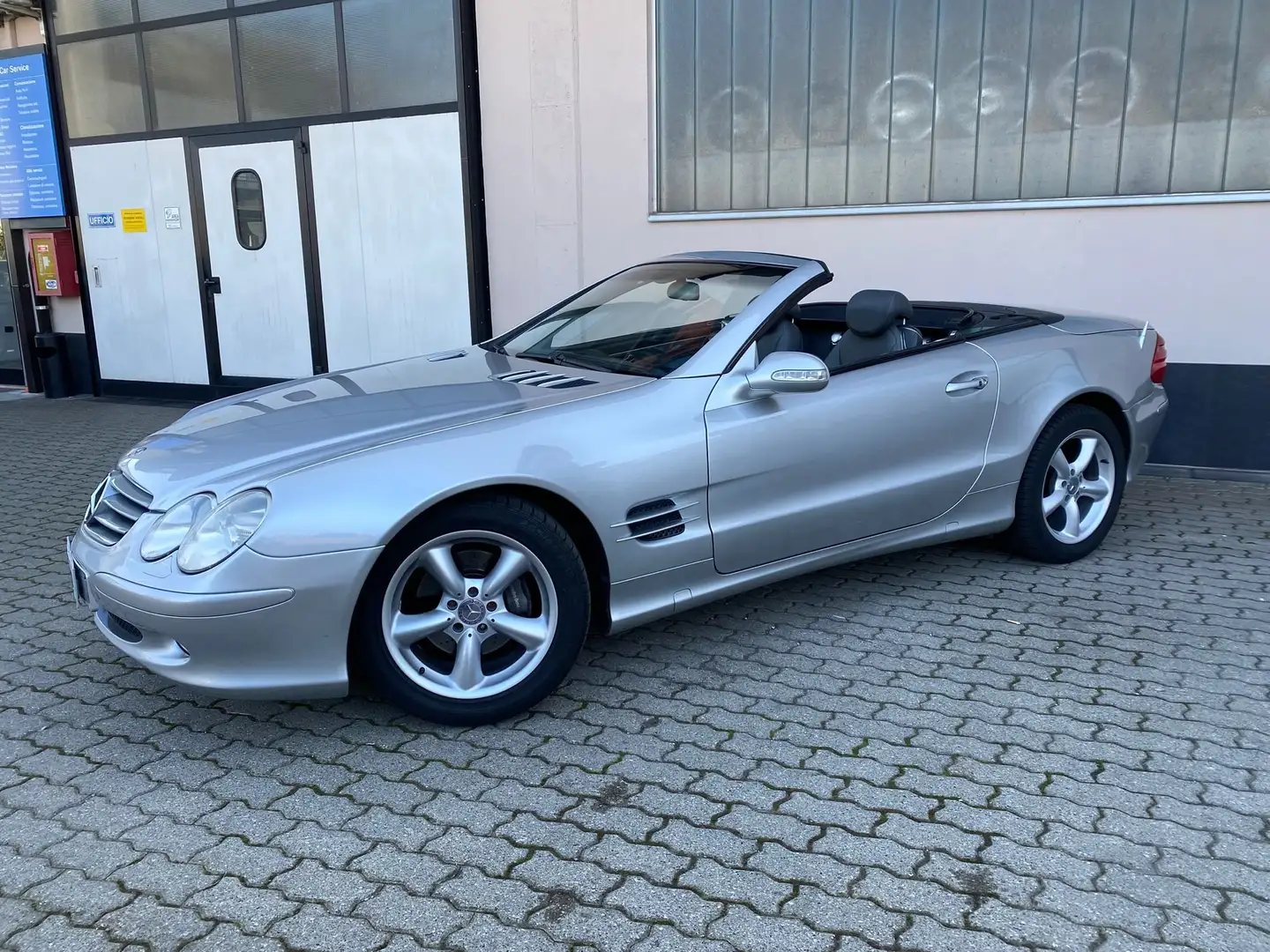 Mercedes-Benz SL 350 GIA' ISCRITTA ASI Argento - 1