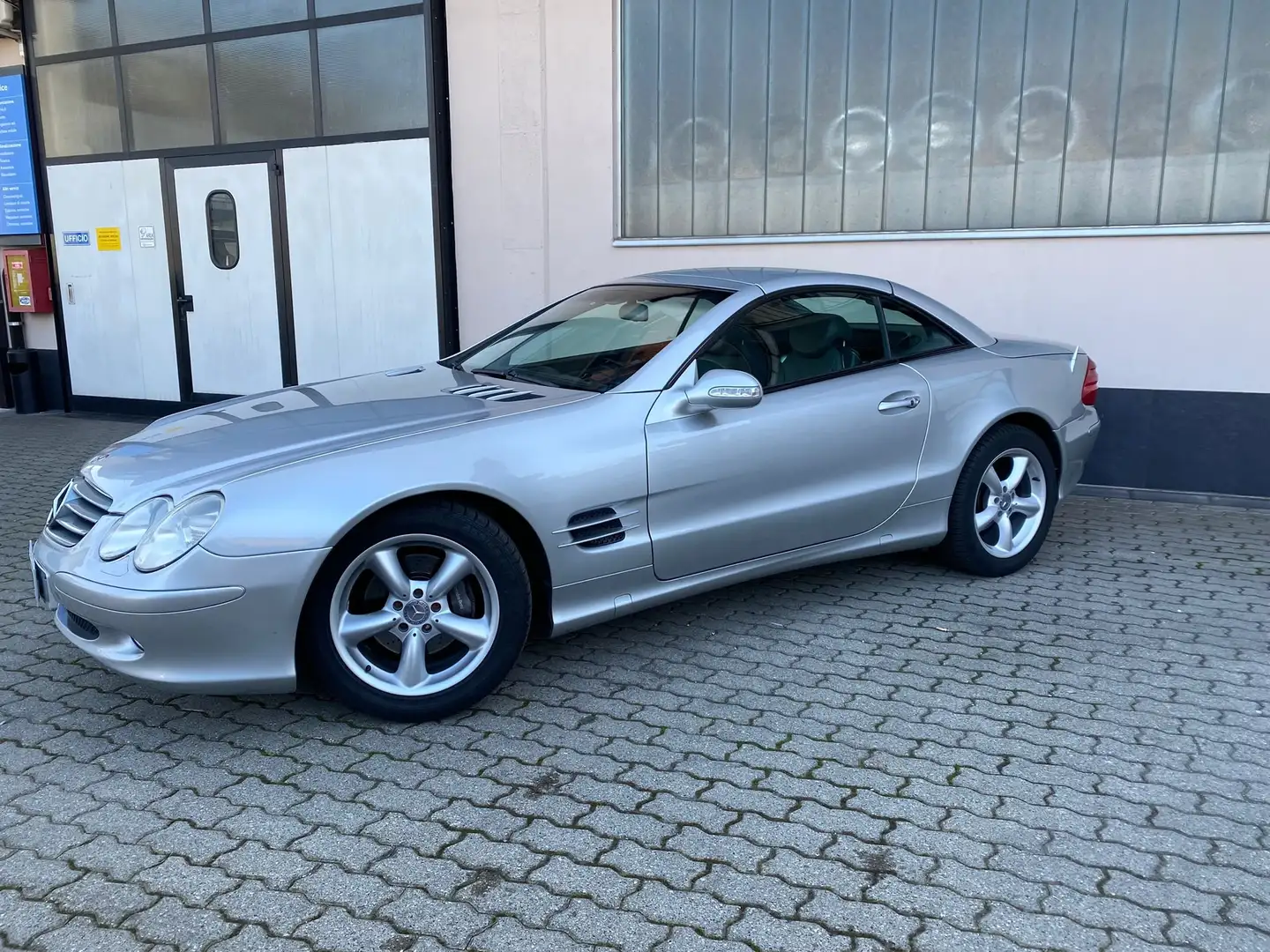 Mercedes-Benz SL 350 GIA' ISCRITTA ASI Zilver - 2