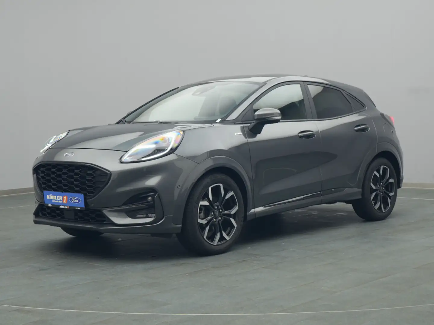 Ford Puma ST-Line X 125PS/Winter&Fahrerassistenz-P. Grijs - 2