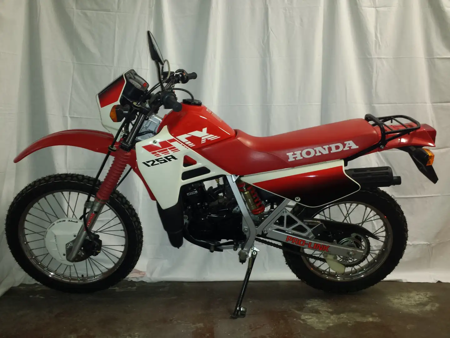 Honda MTX 125 R Czerwony - 2