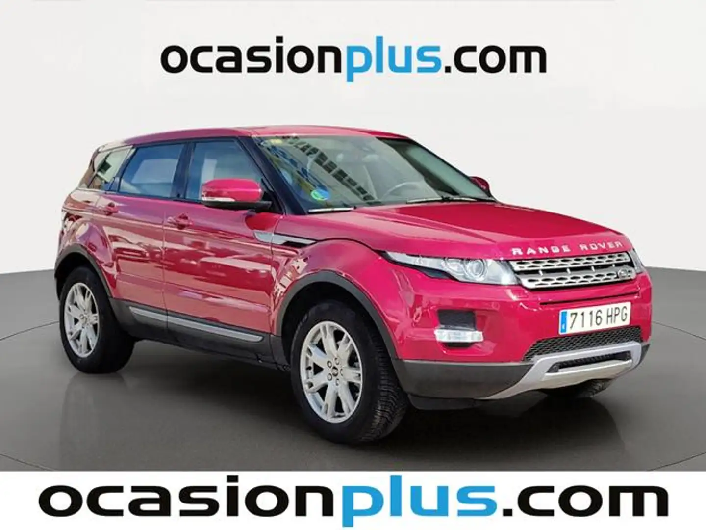 Land Rover Range Rover Evoque 2.0L Si4 Pure 4x4 Aut. Rojo - 2