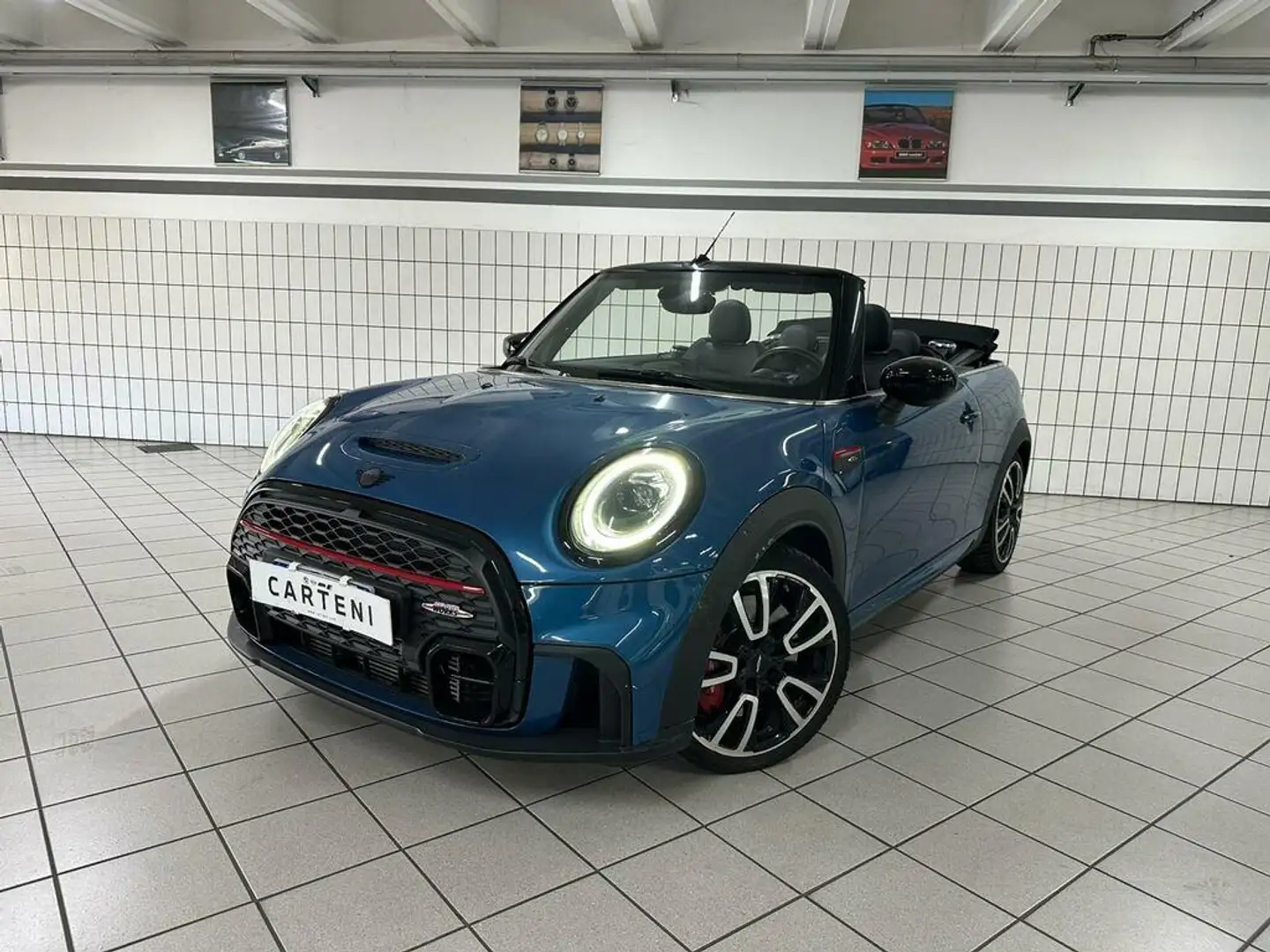 MINI Cabrio 2.0 JCW auto Blauw - 1