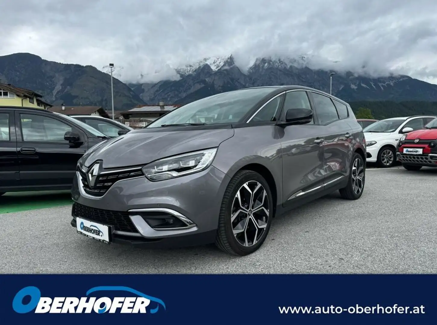 Renault Grand Scenic Grand Scénic Techno TCE 140 Aut. Siyah - 1