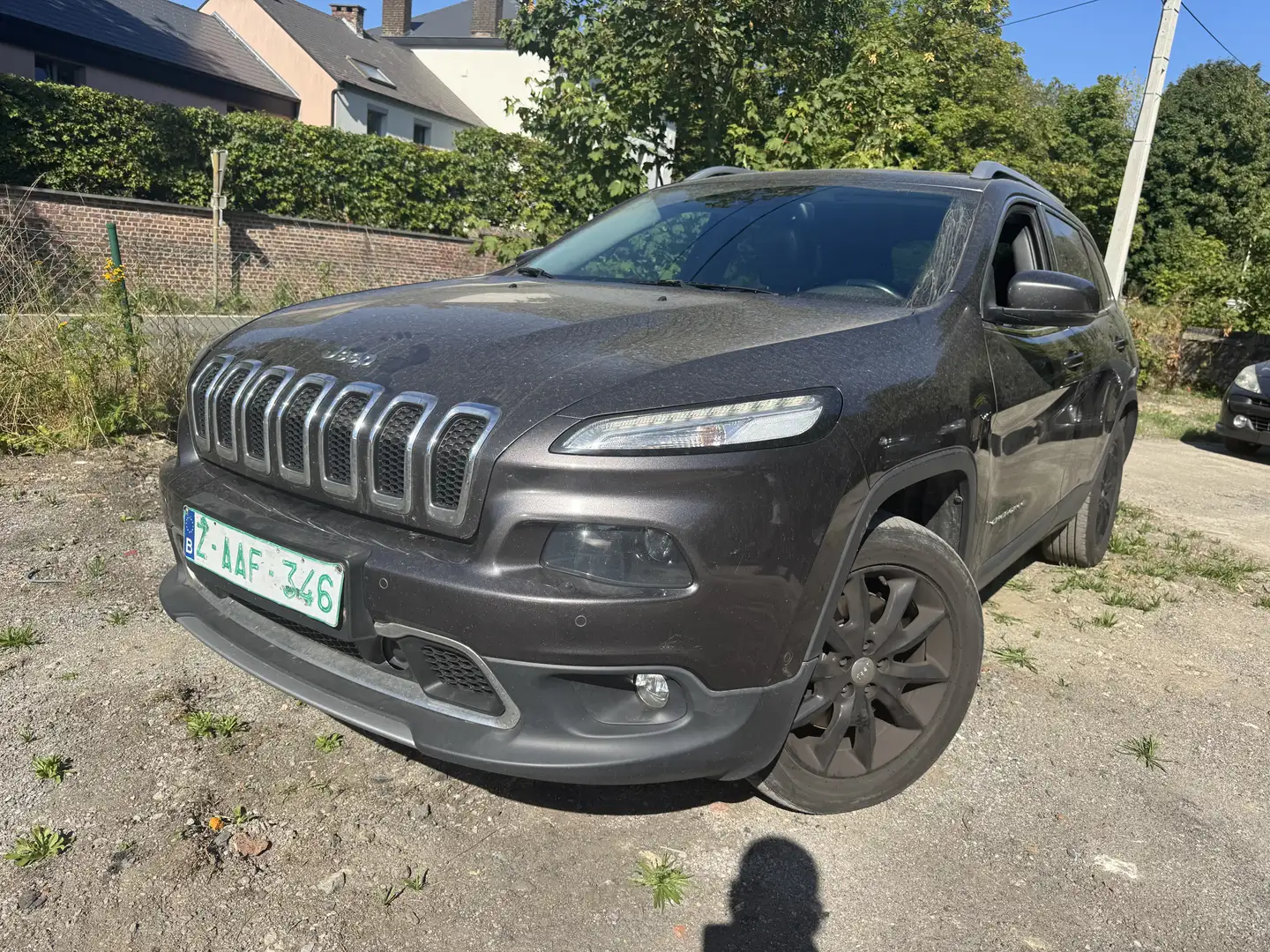 Jeep Cherokee 2.0 Multijet Active Drive II Automatik Limited 5b Gris - 1