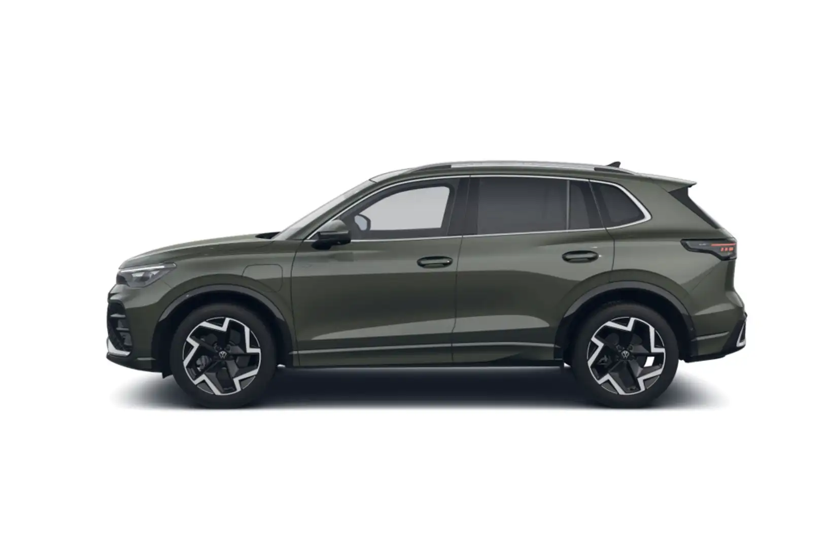 Volkswagen Tiguan 1.5 TSI eHybrid DSG R-Line 272kW Verde - 2