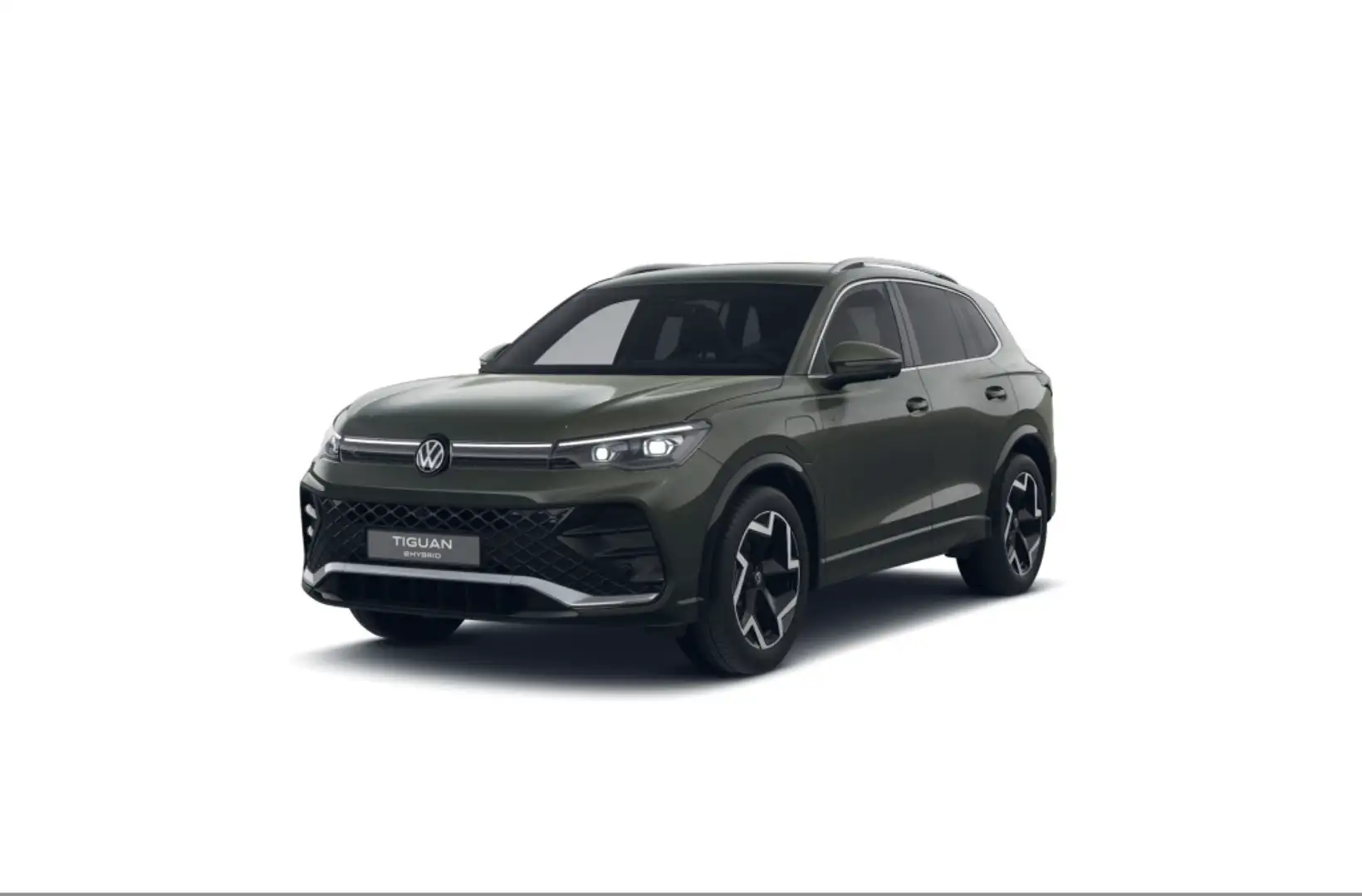 Volkswagen Tiguan 1.5 TSI eHybrid DSG R-Line 272kW Verde - 1