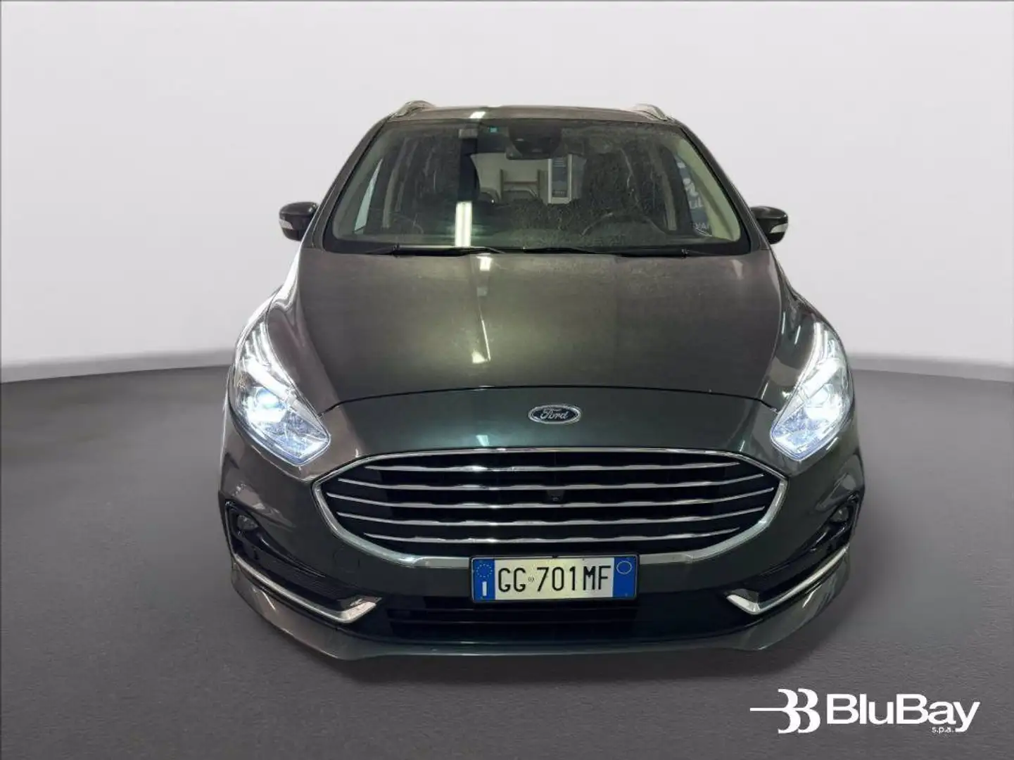 Ford Galaxy 2.5 Full Hybrid 190 CV aut.CVT Titanium Business Grigio - 2