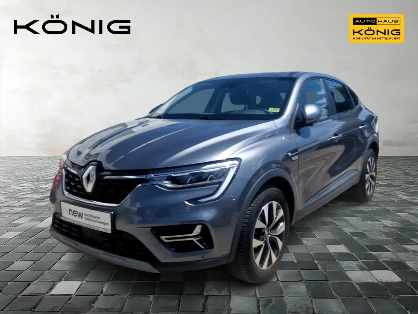 Renault Arkana ZEN TCe 140 EDC PDC v/h*Klima*LED*Carplay Gris - 1