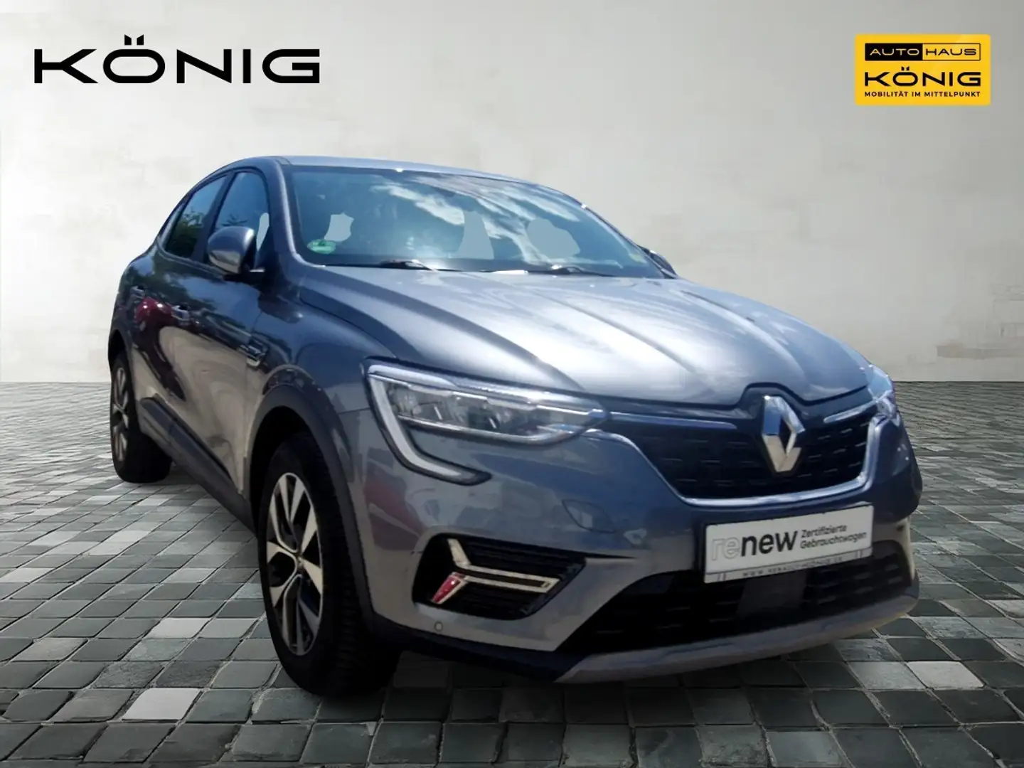 Renault Arkana ZEN TCe 140 EDC PDC v/h*Klima*LED*Carplay Gris - 2