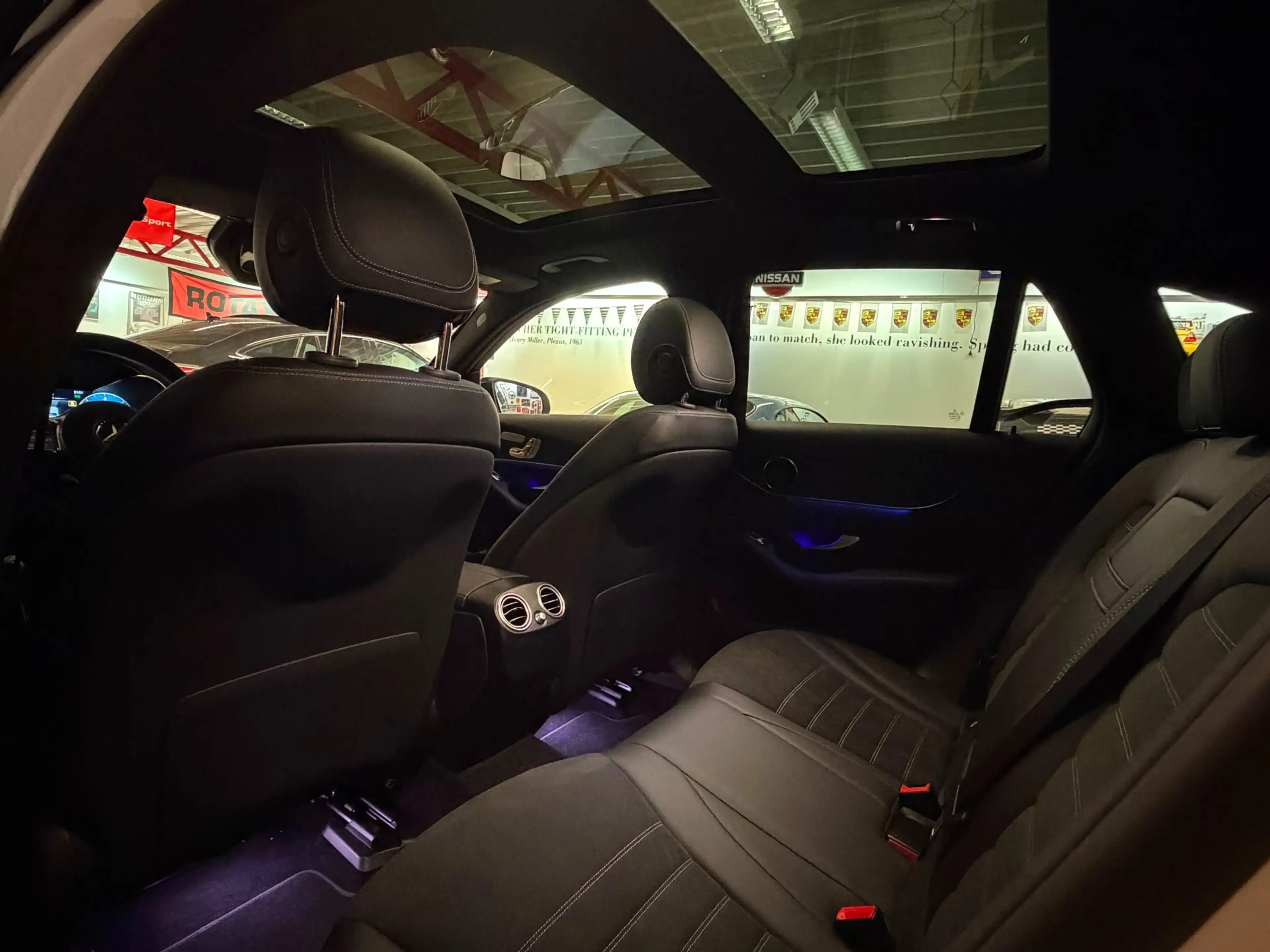 Mercedes-Benz GLC 400 GLC 400 d 4Matic AMG-Line Panorama — photo 15
