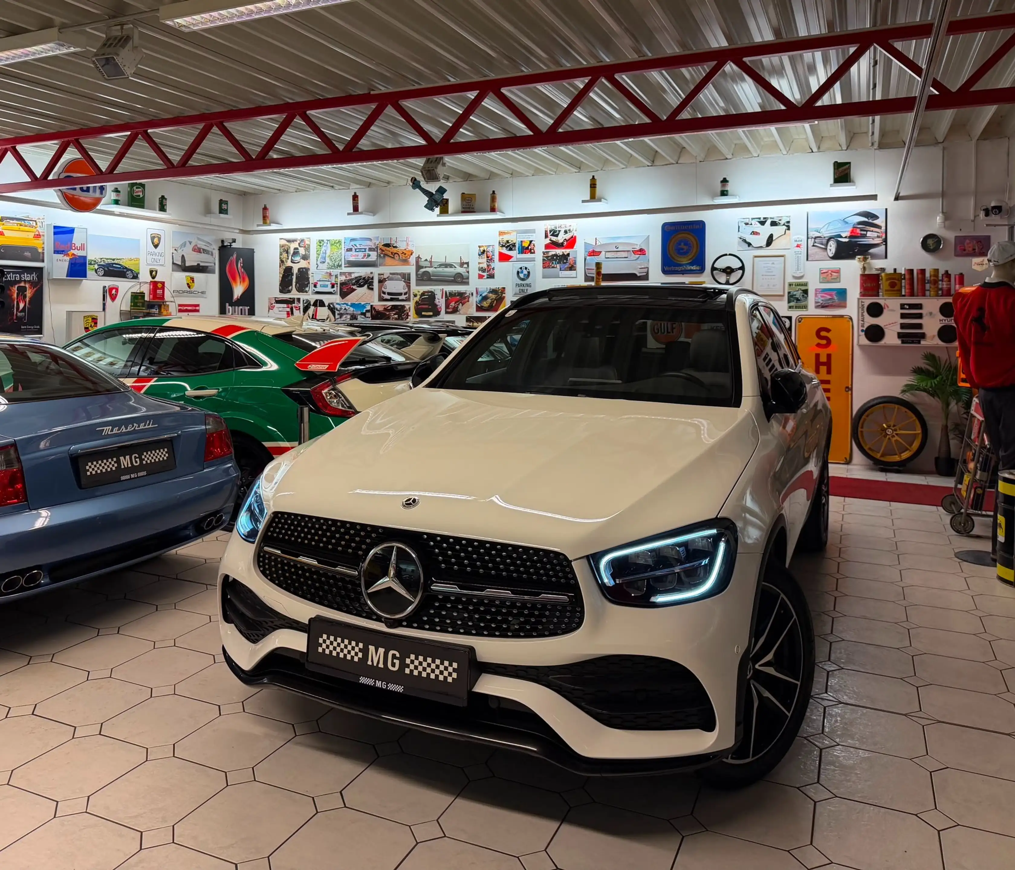 Mercedes-Benz GLC 400 GLC 400 d 4Matic AMG-Line Panorama — photo 3