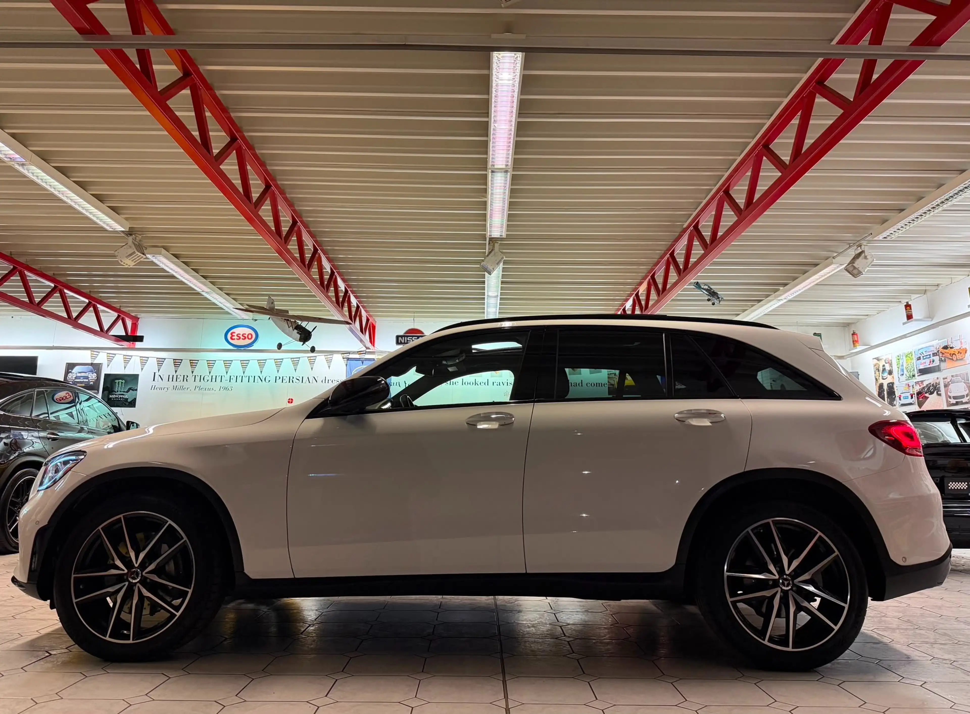 Mercedes-Benz GLC 400 GLC 400 d 4Matic AMG-Line Panorama — photo 6